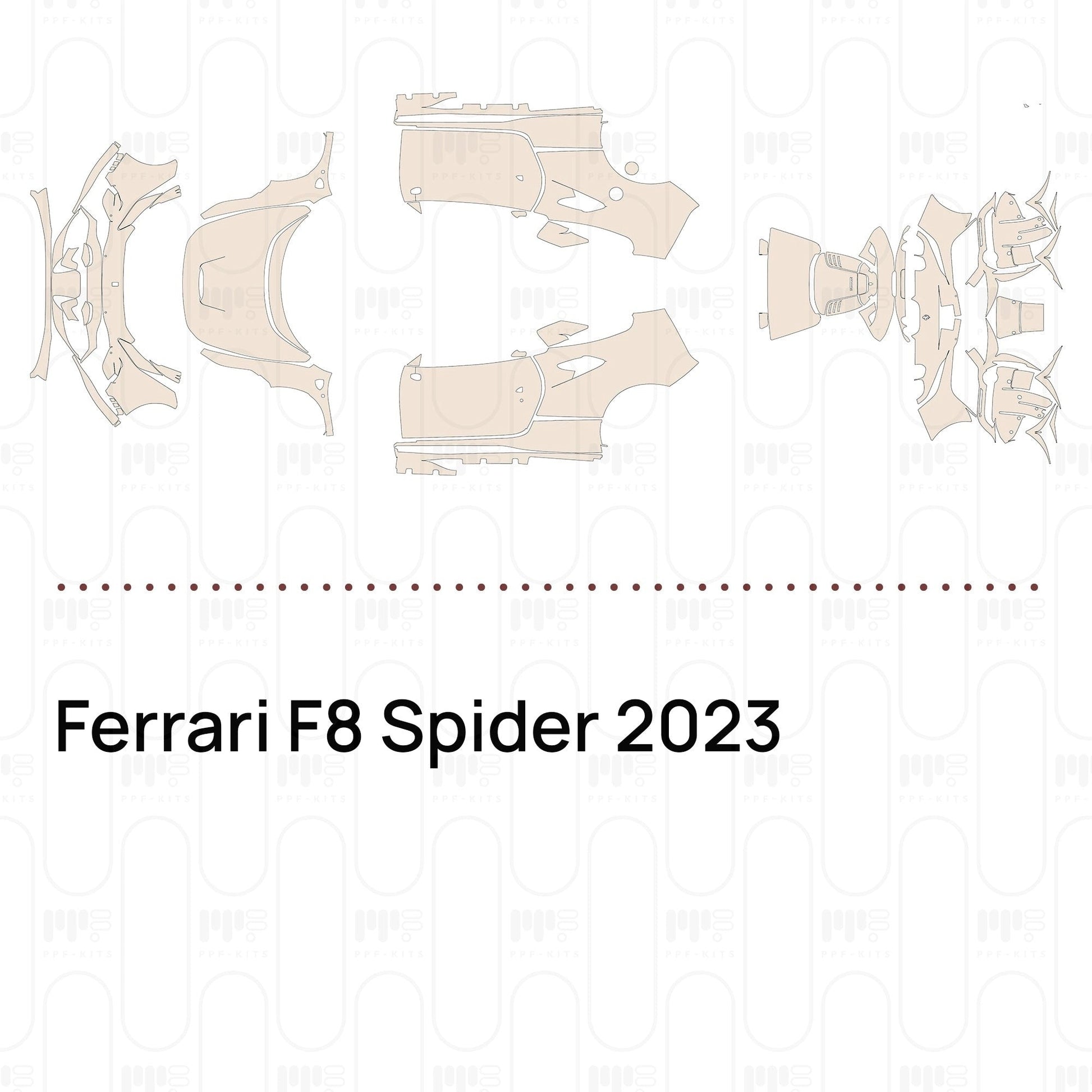 Pre-CutPPFFerrariF8Spider2023