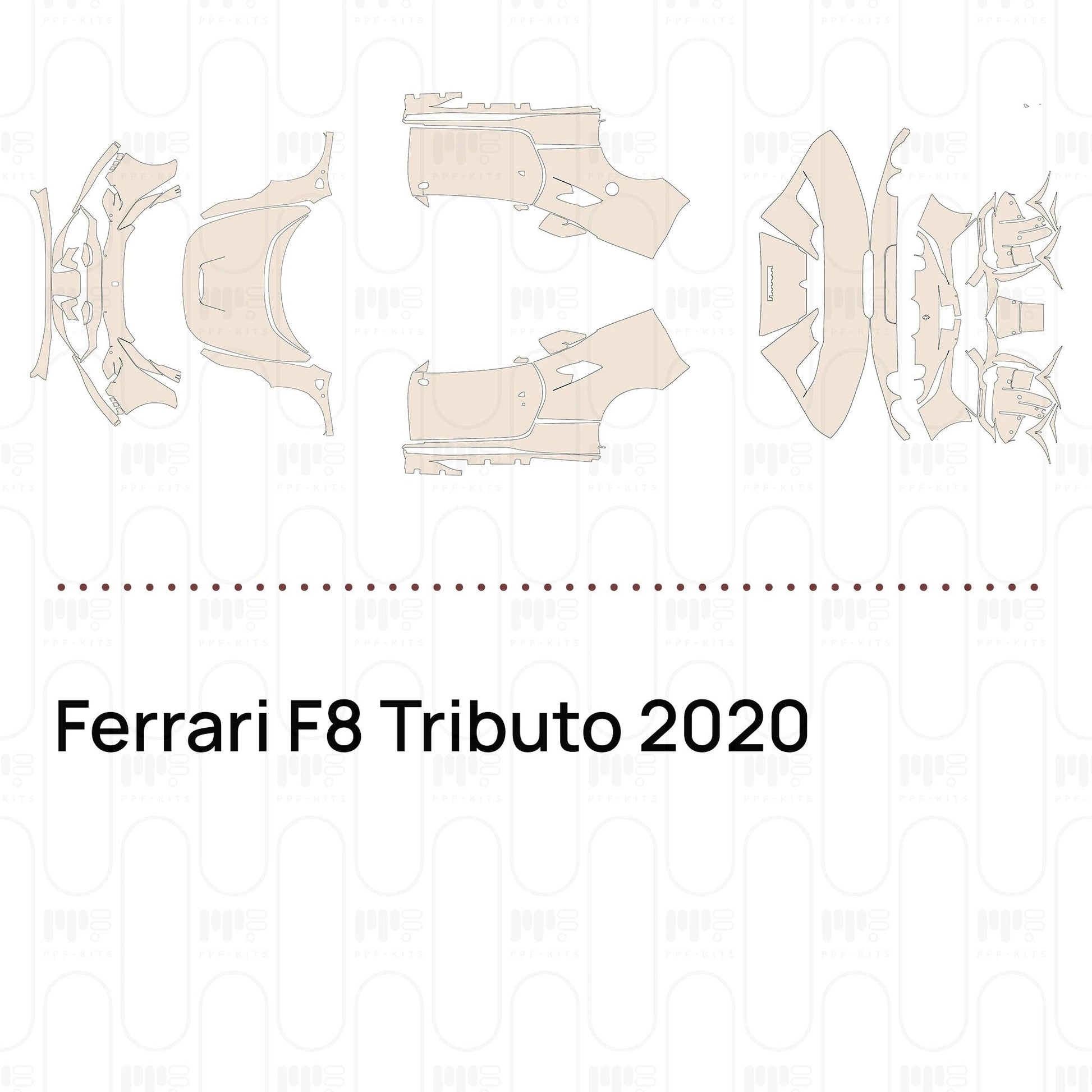 Pre-CutPPFFerrariF8Tributo2020