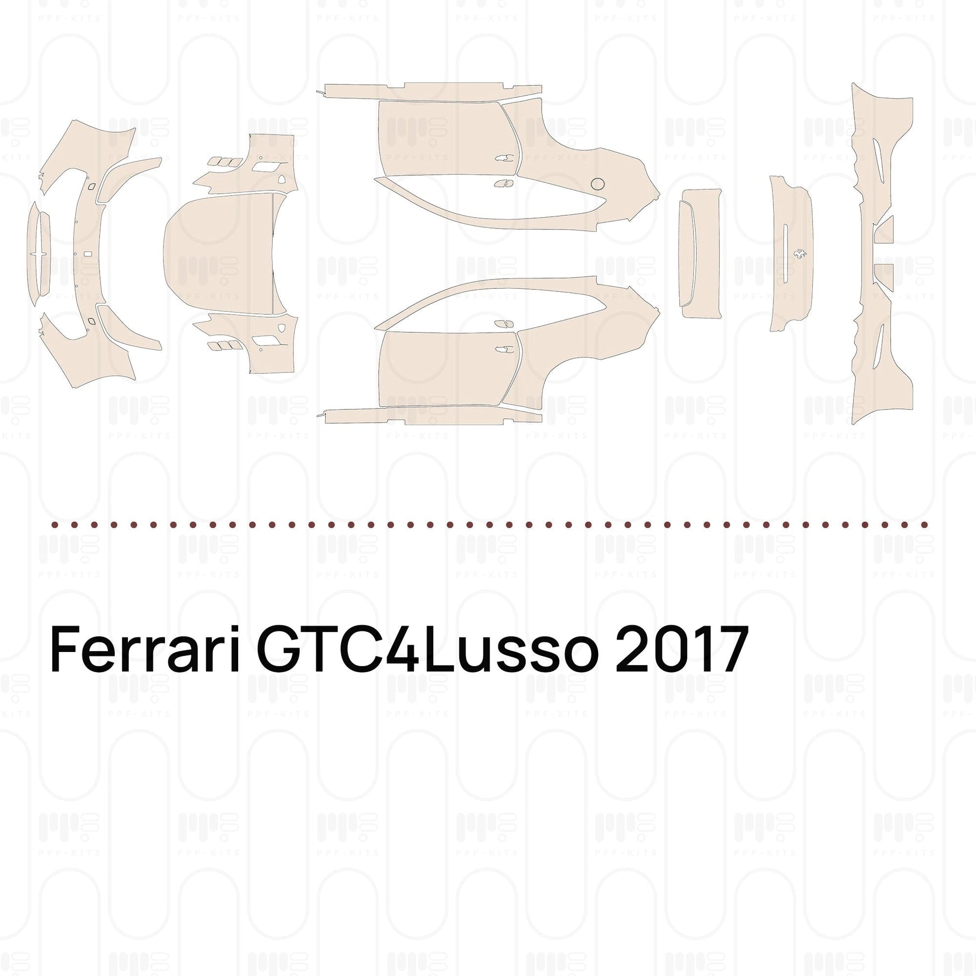 Pre-CutPPFFerrariGTC4Lusso2017
