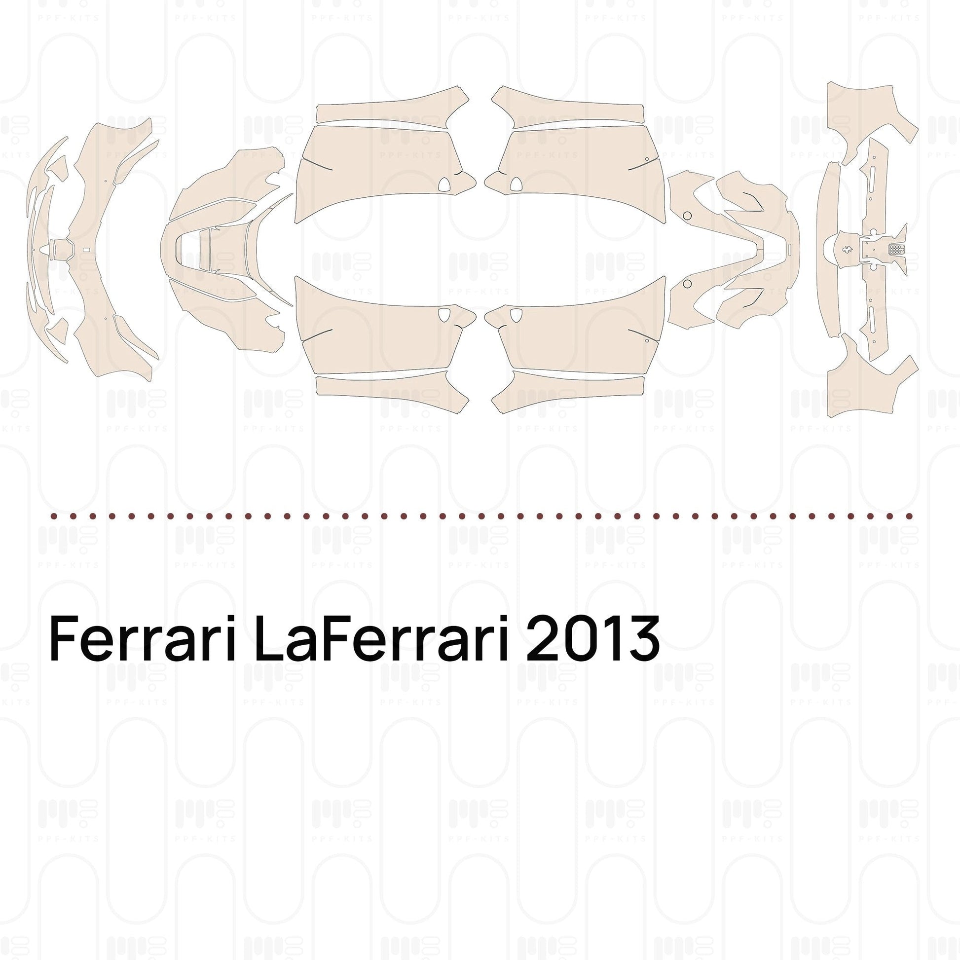 Pre-CutPPFFerrariLaFerrari2013