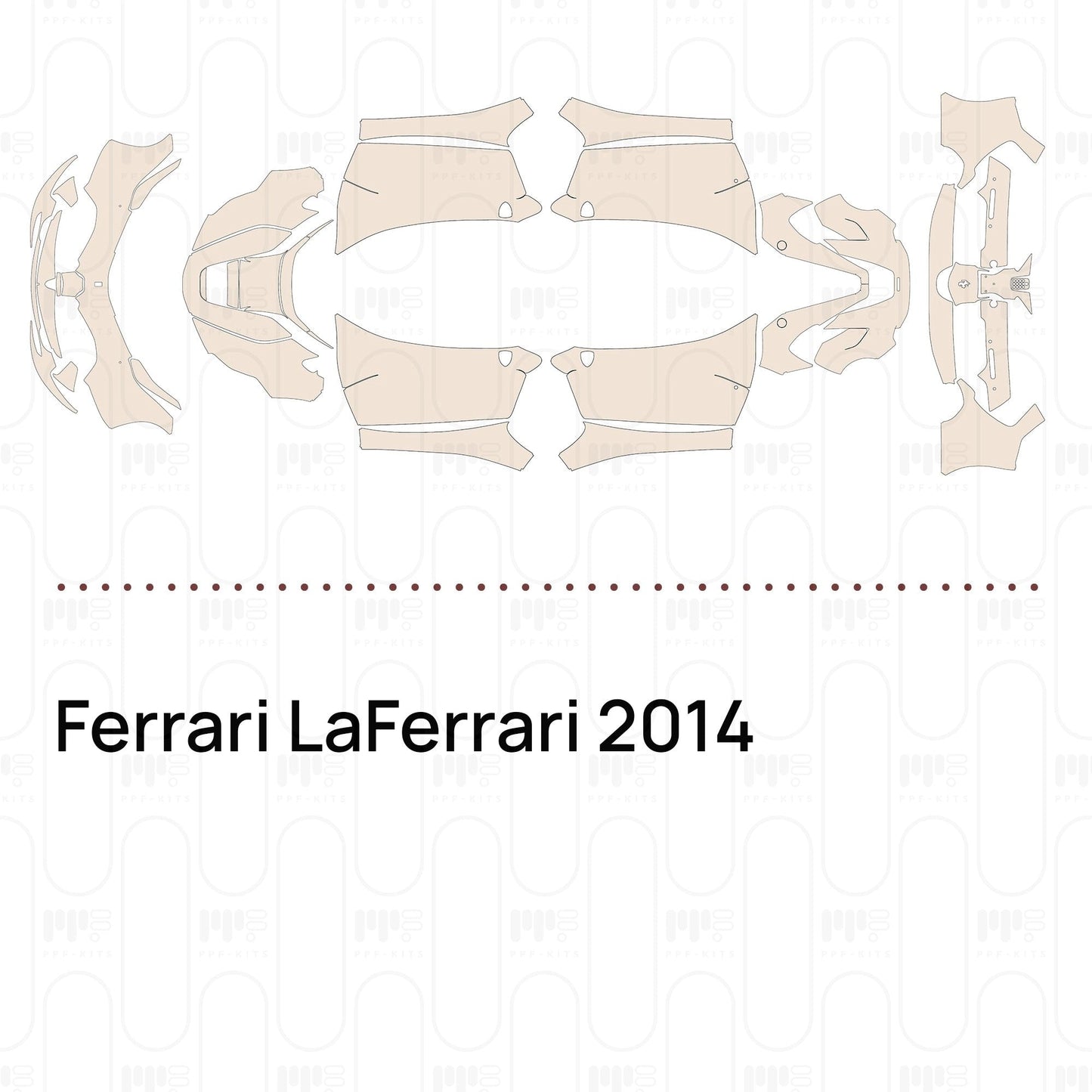 Pre-CutPPFFerrariLaFerrari2014