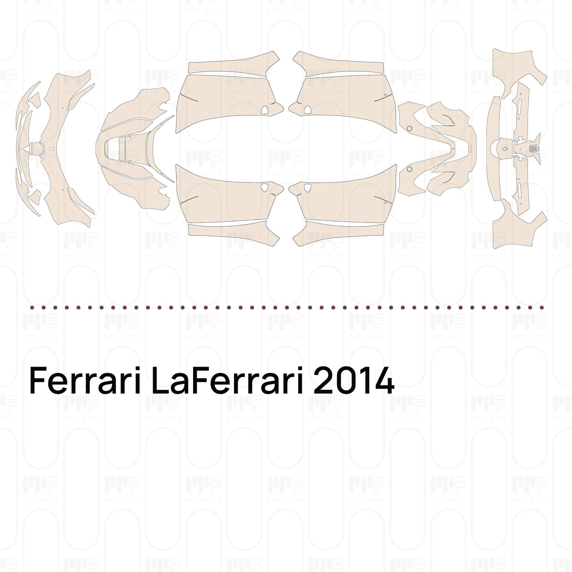 Pre-CutPPFFerrariLaFerrari2014