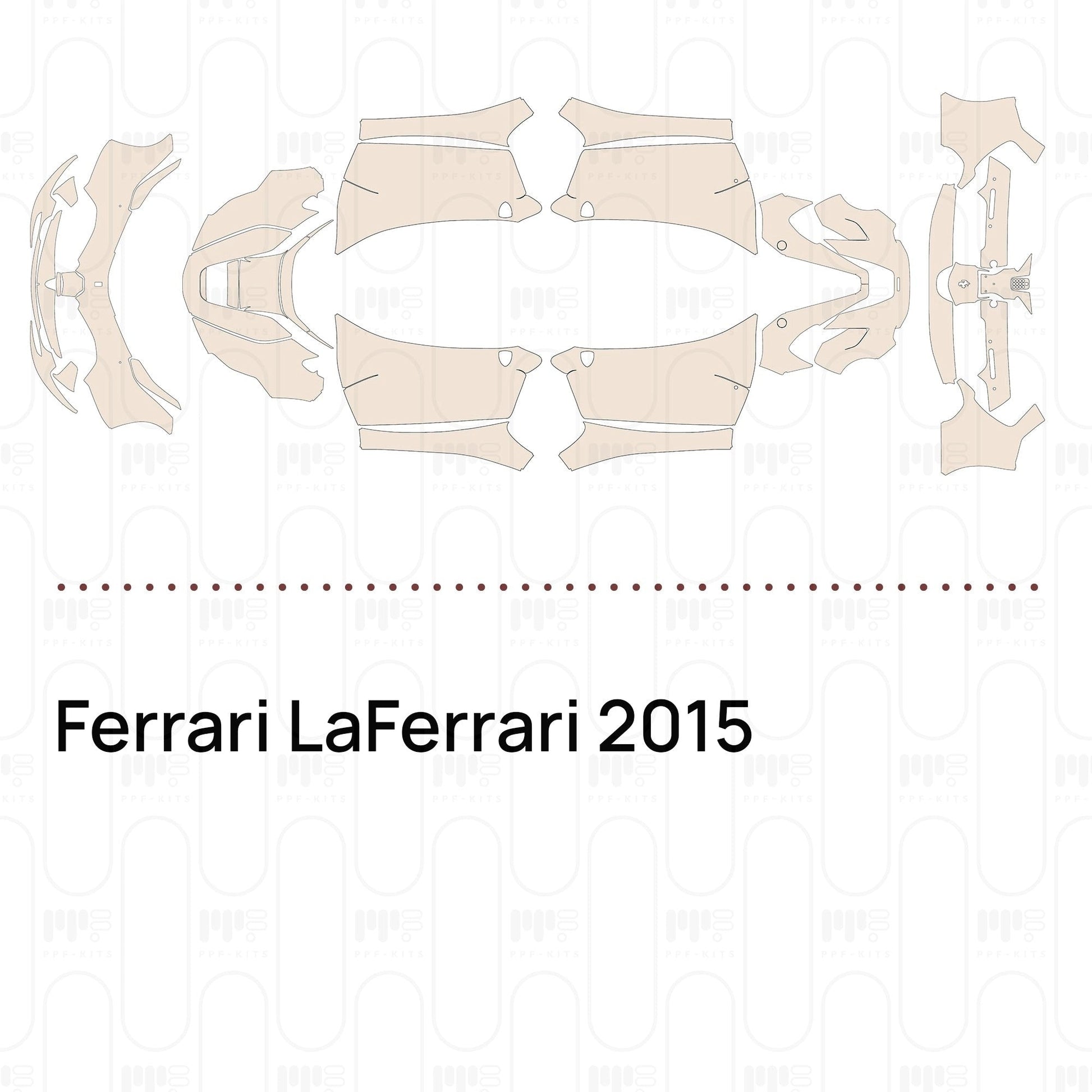 Pre-CutPPFFerrariLaFerrari2015