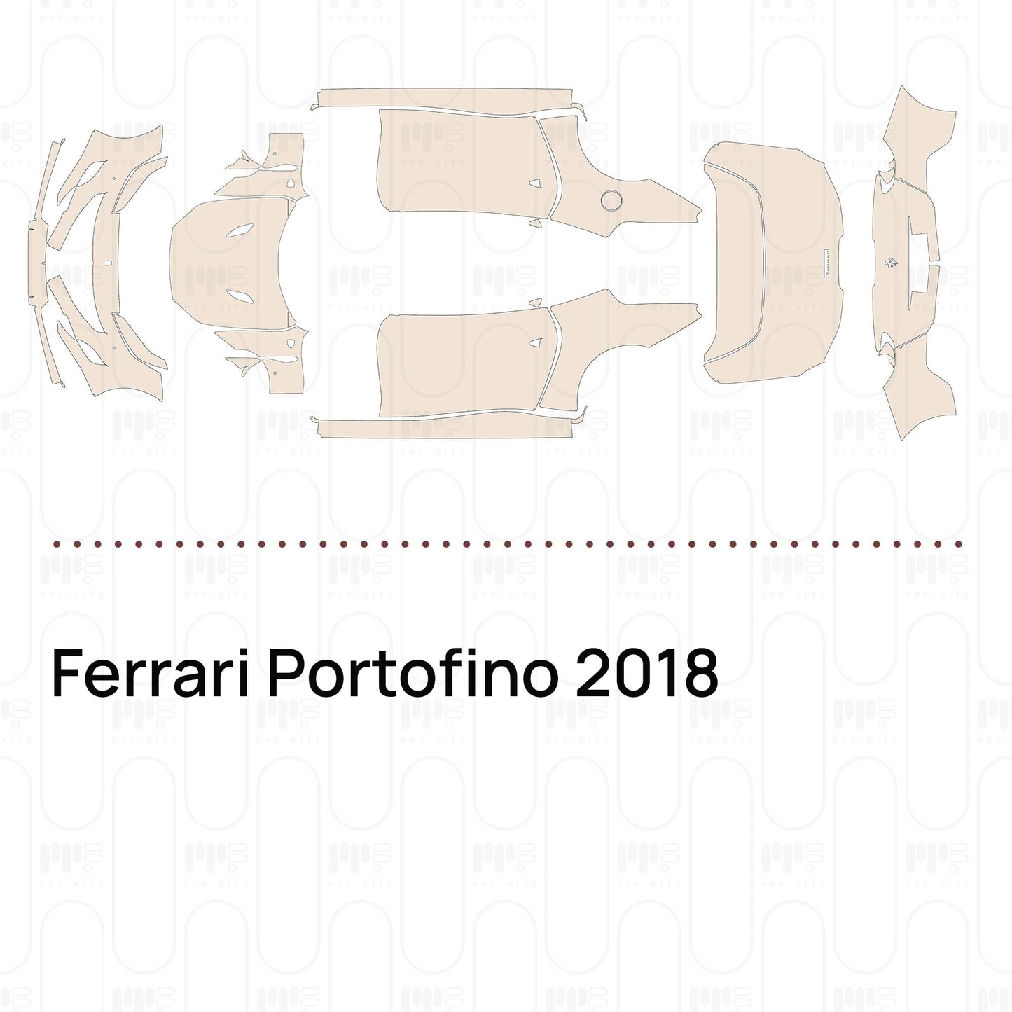 Pre-CutPPFFerrariPortofino2018