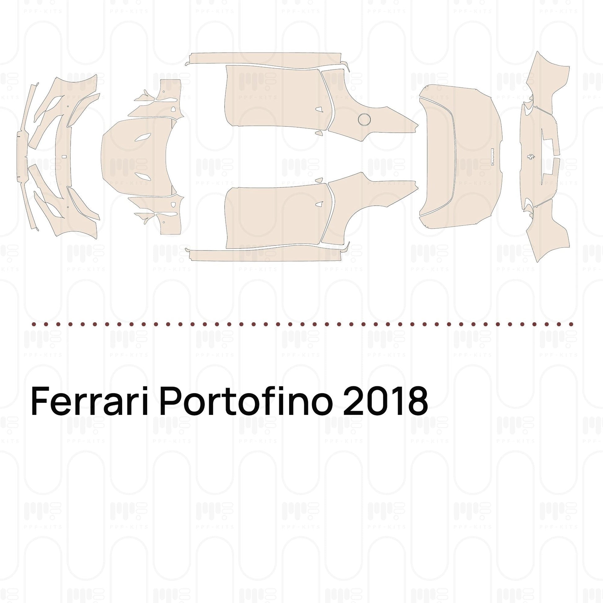 Pre-CutPPFFerrariPortofino2018