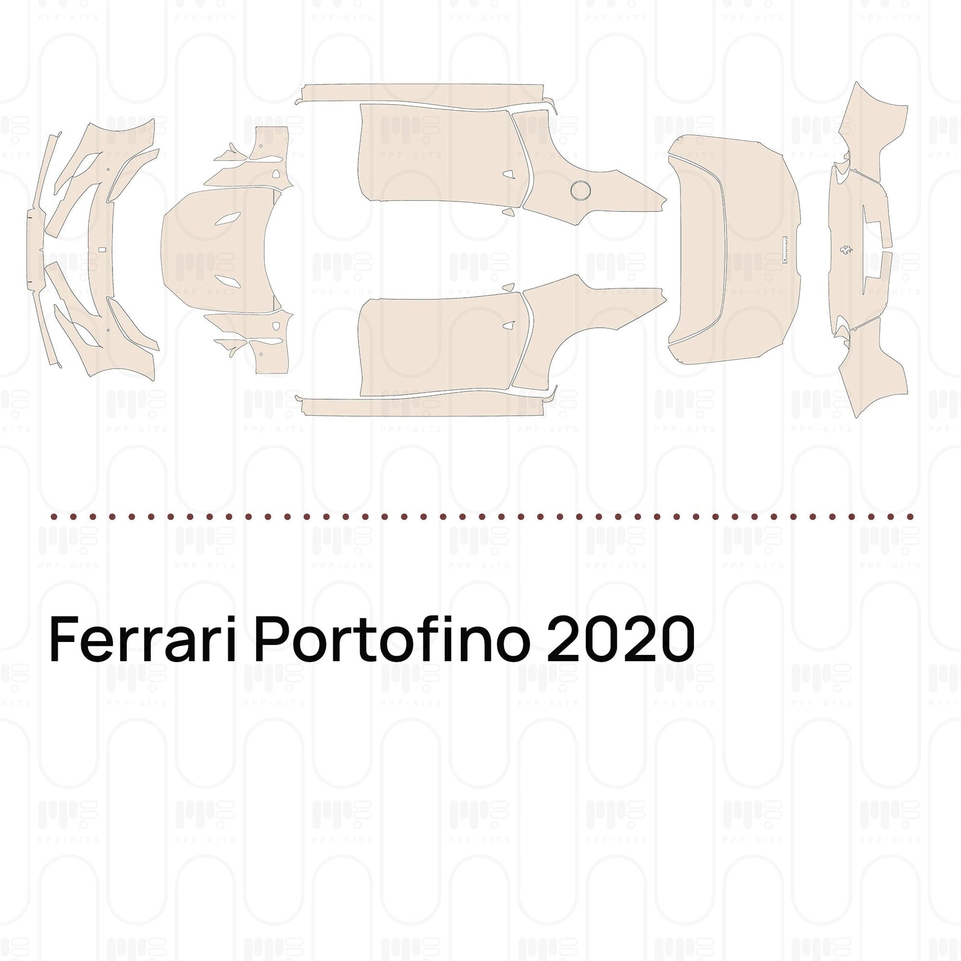 Pre-CutPPFFerrariPortofino2020