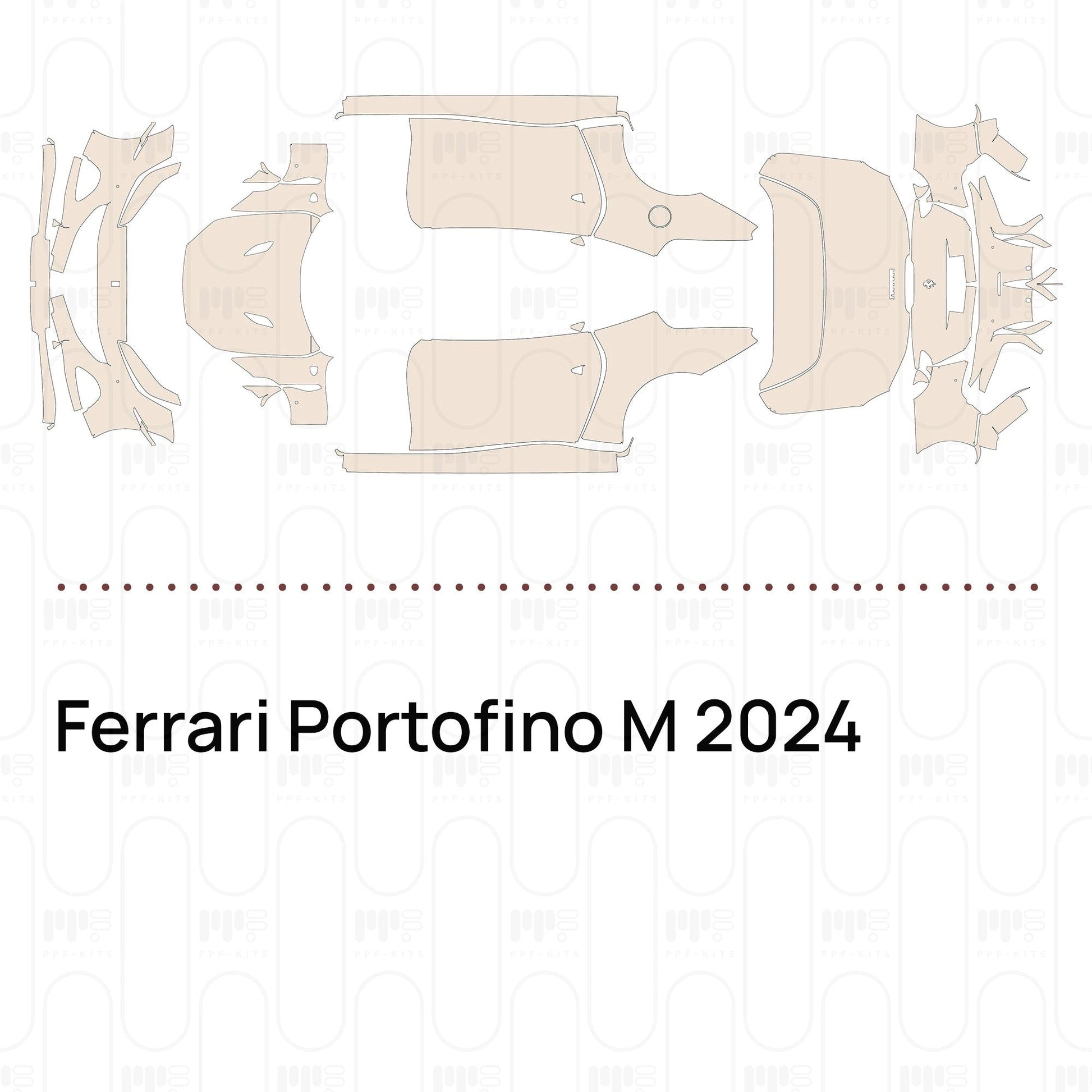 Pre-CutPPFFerrariPortofinoM2024