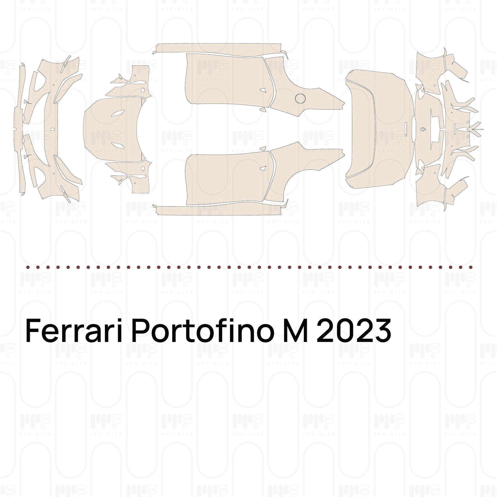 Pre-CutPPFFerrariPortofinoM2023