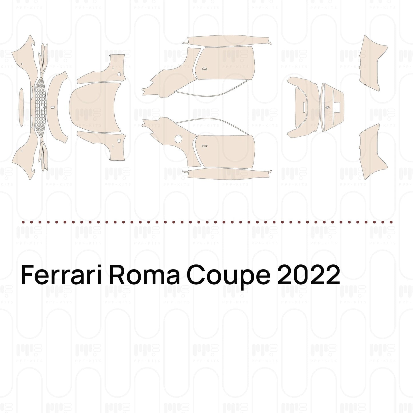 Pre-CutPPFFerrariRomaCoupe2022