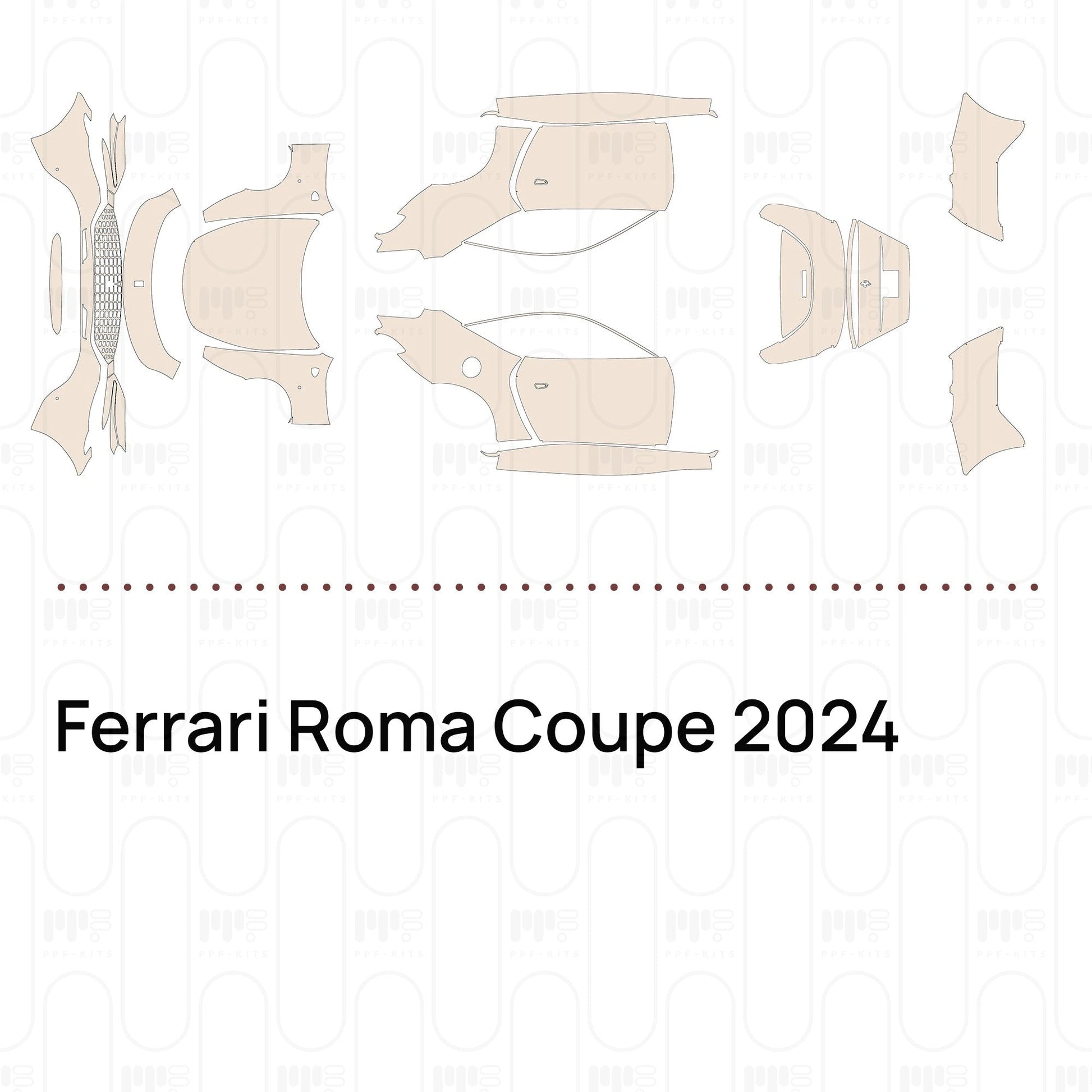 Pre-CutPPFFerrariRomaCoupe2024