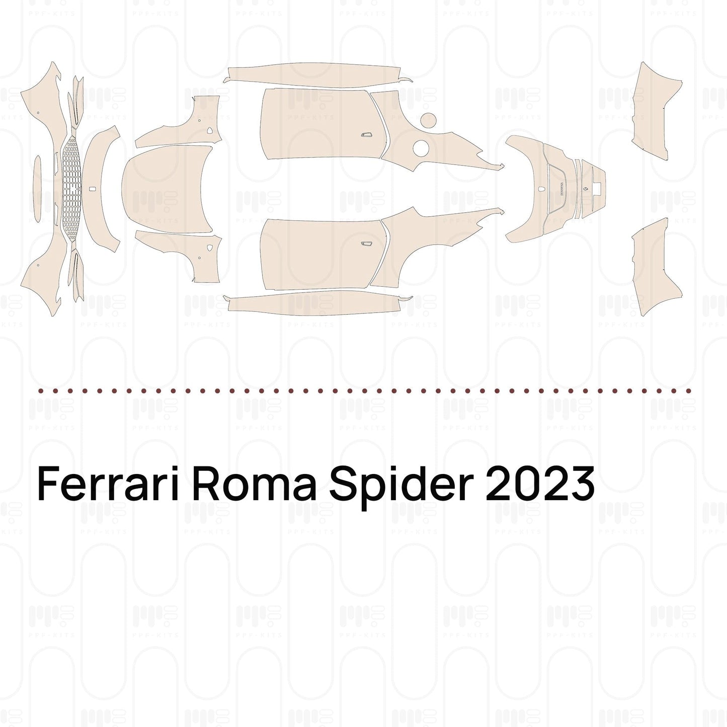 Pre-CutPPFFerrariRomaSpider2023