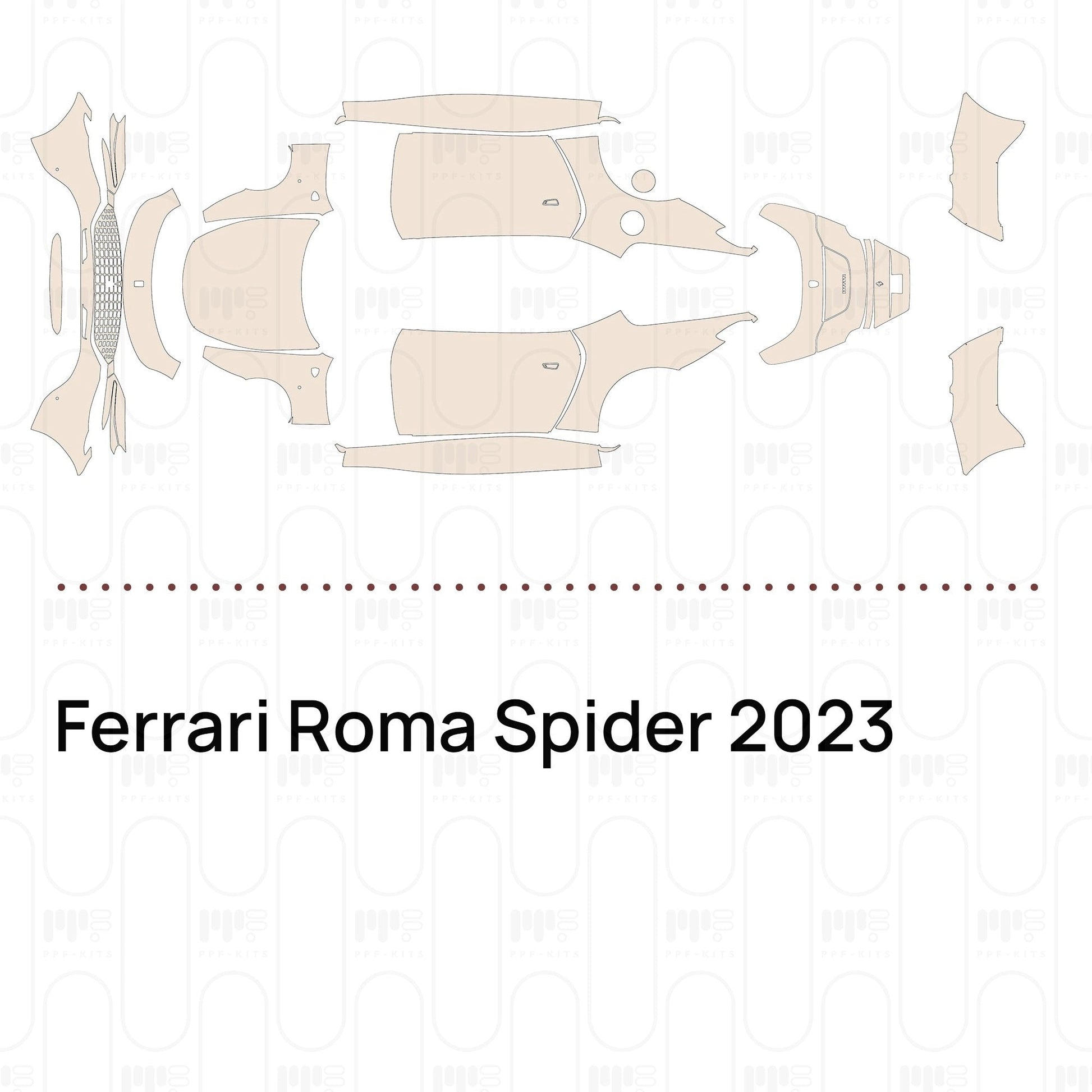 Pre-CutPPFFerrariRomaSpider2023