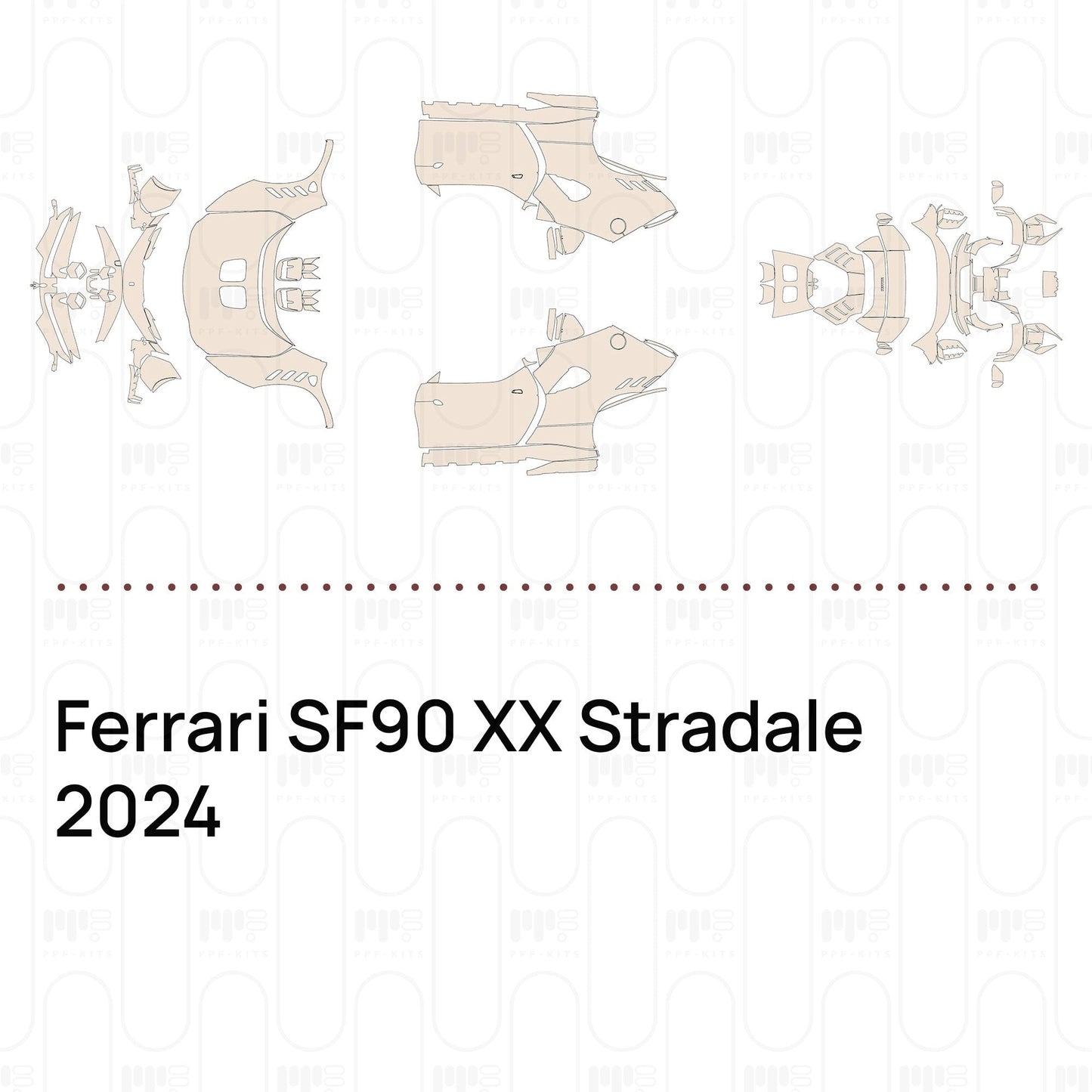 Pre-CutPPFFerrariSF90XXStradale2024