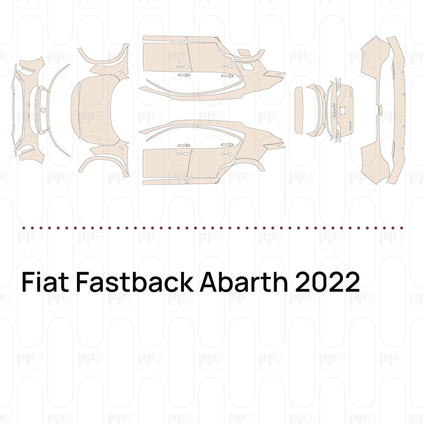 Pre-CutPPFFiatFastbackAbarth2022