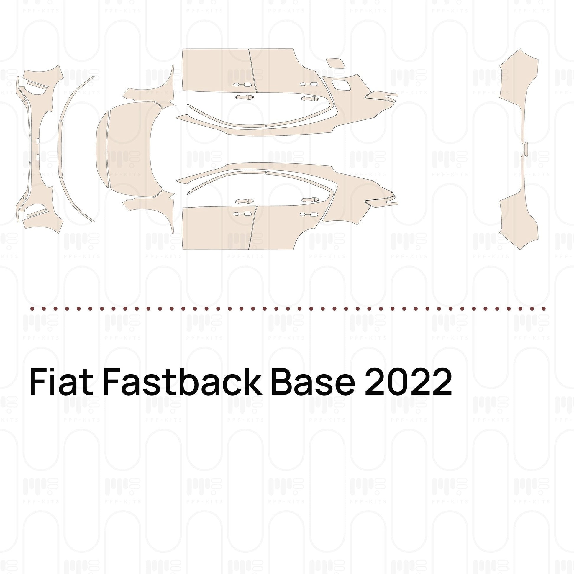 Pre-CutPPFFiatFastbackBase2022