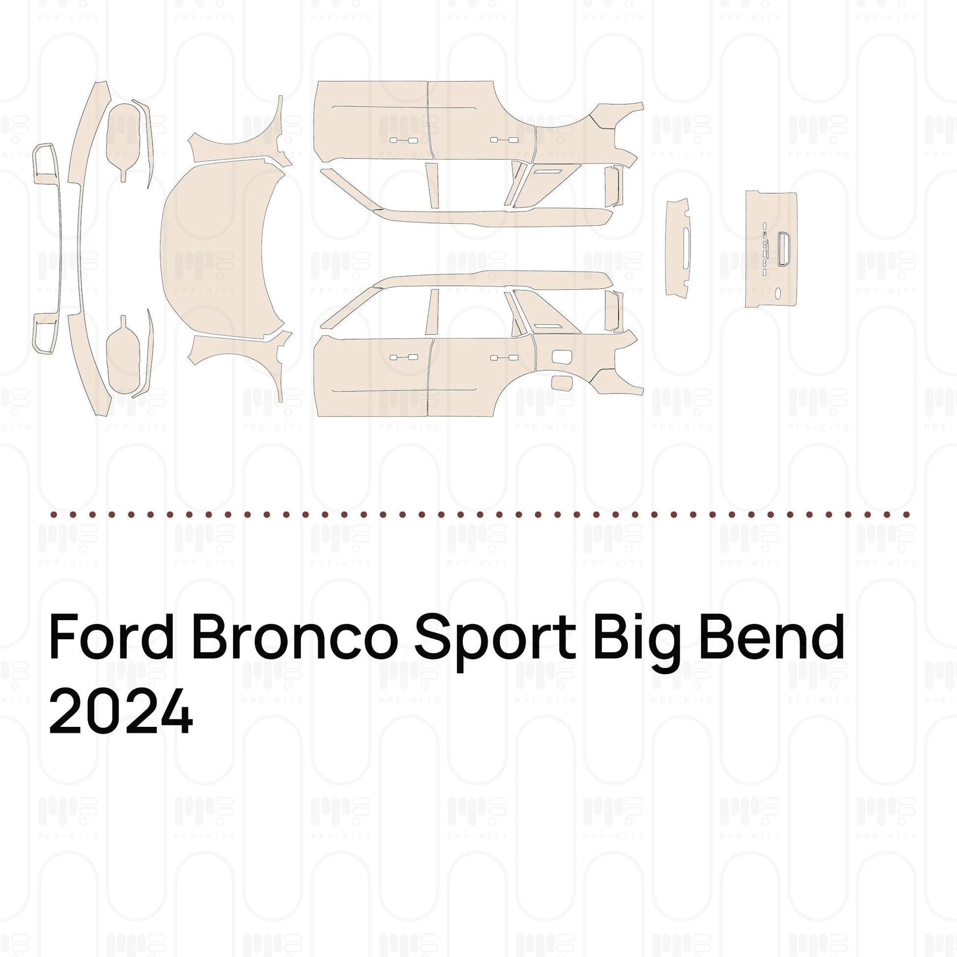 Pre-CutPPFFordBroncoSportBigBend2024
