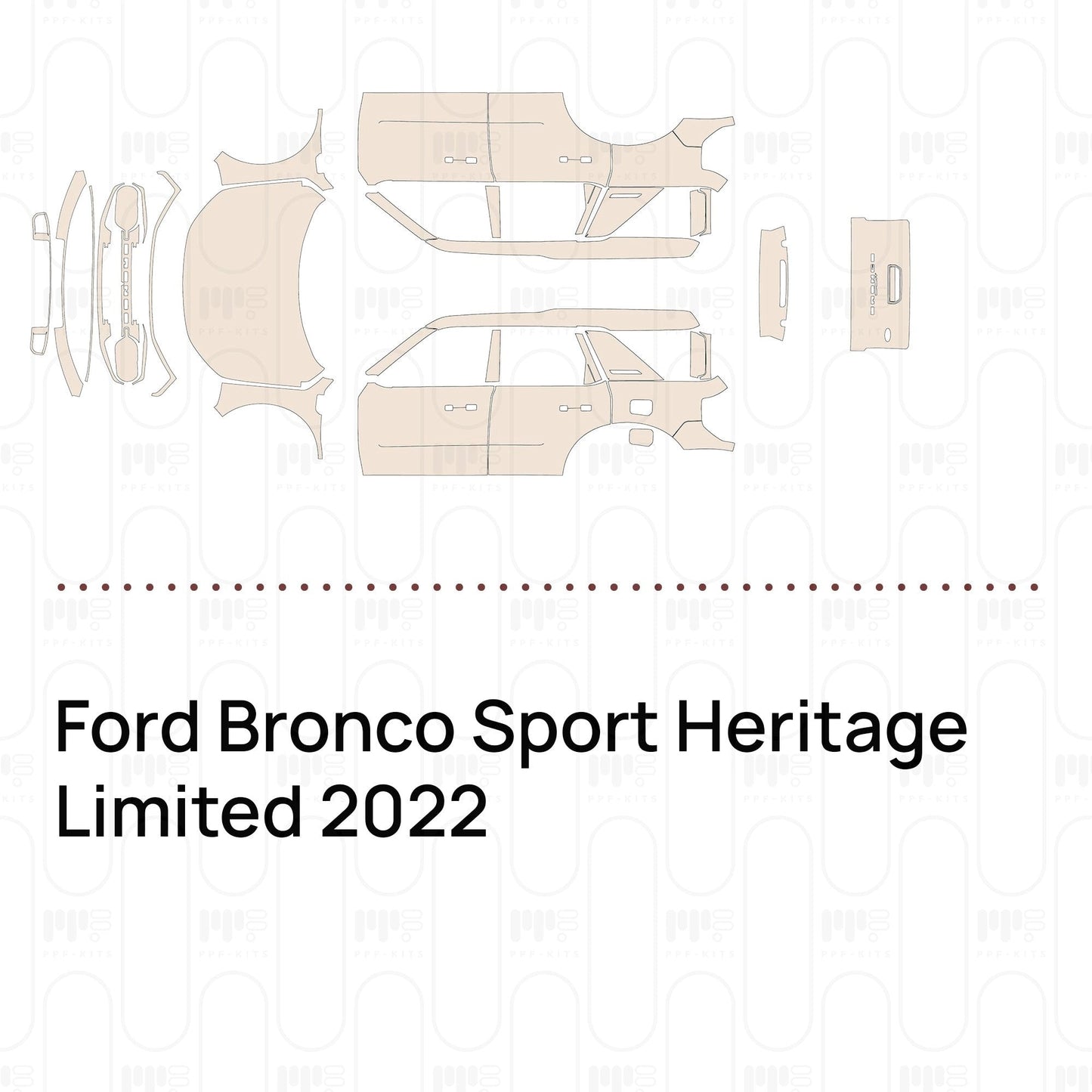 Pre-CutPPFFordBroncoSportHeritageLimited2022
