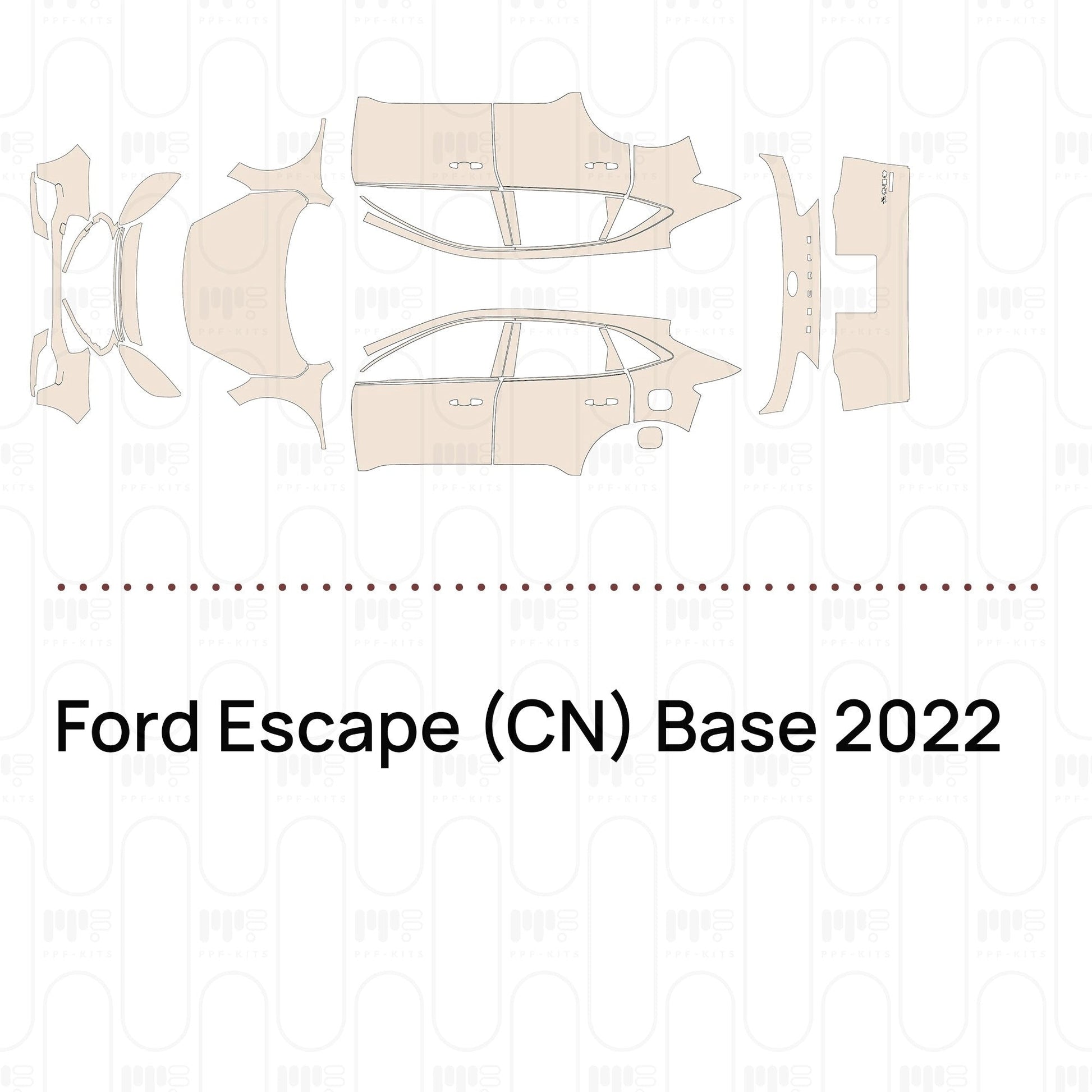 Pre-CutPPFFordEscape(CN)Base2022