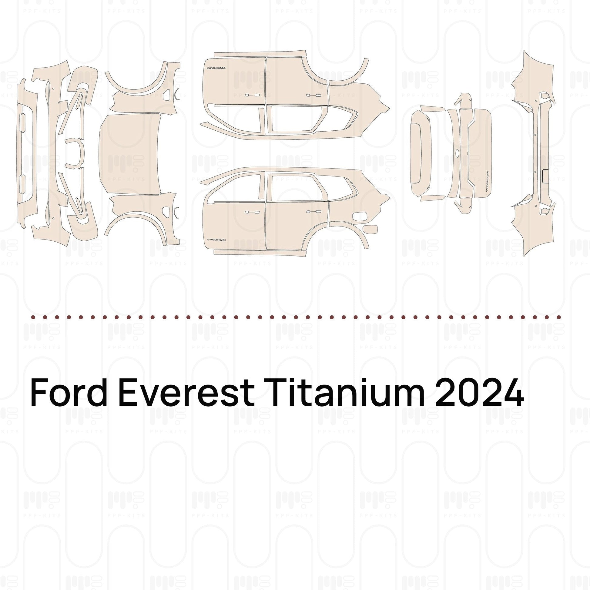 Pre-CutPPFFordEverestTitanium2024