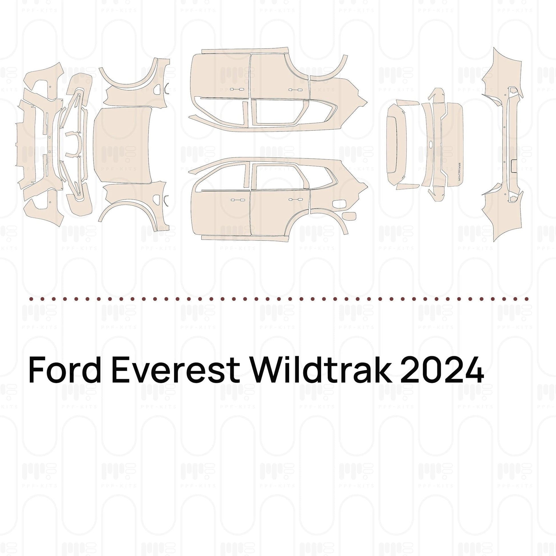 Pre-CutPPFFordEverestWildtrak2024
