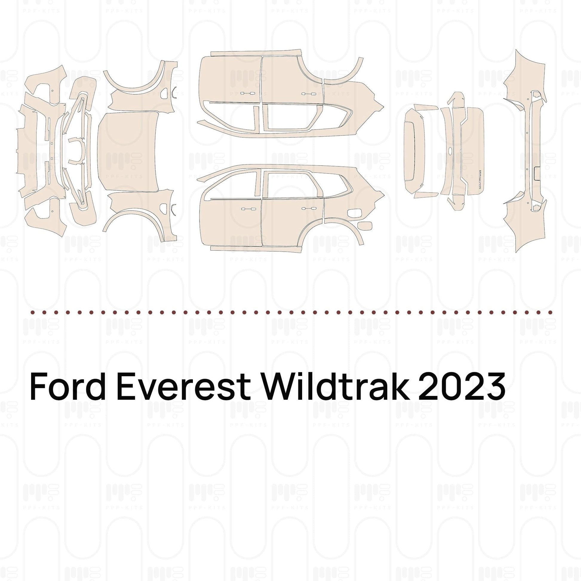 Pre-CutPPFFordEverestWildtrak2023