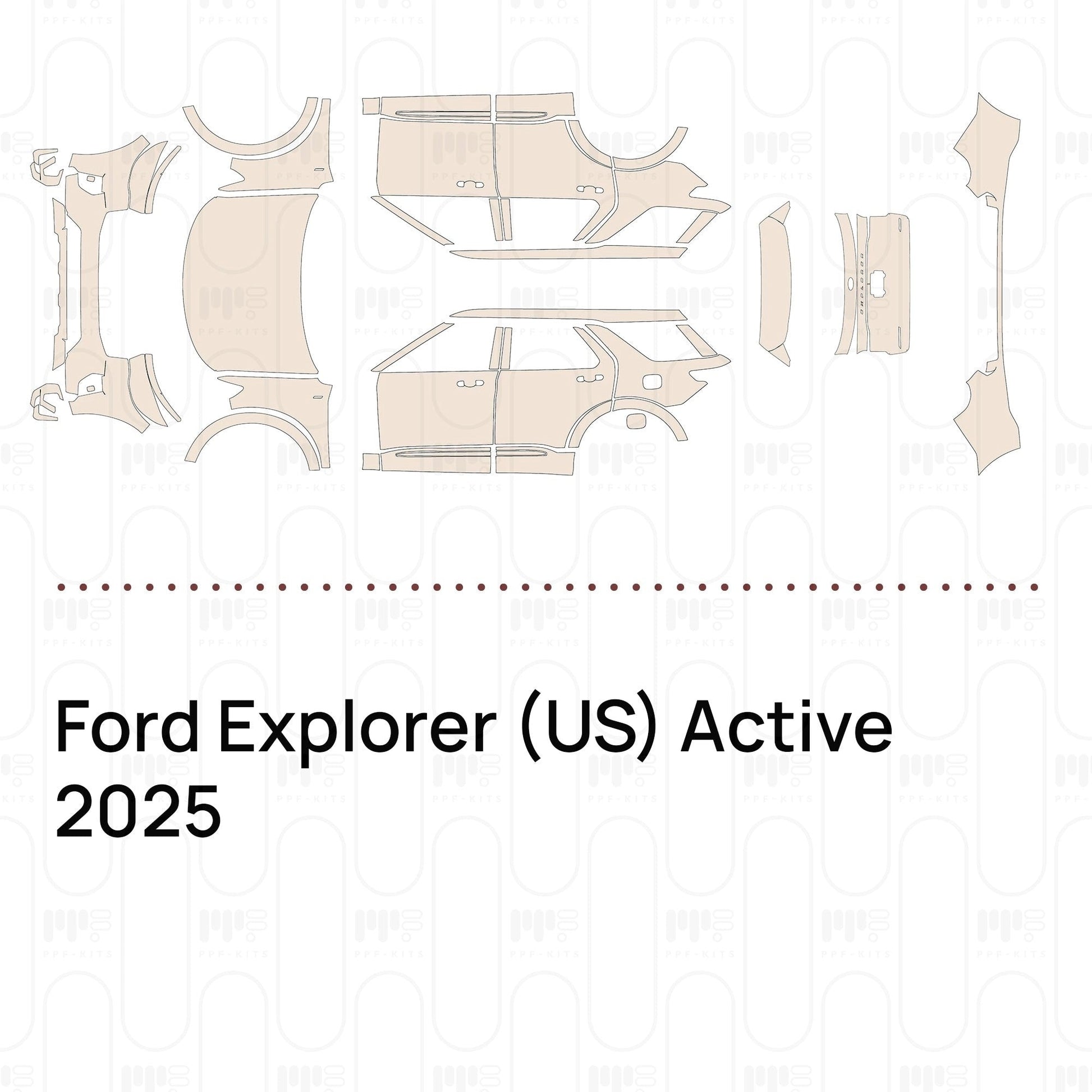 Pre-CutPPFFordExplorer(US)Active2025