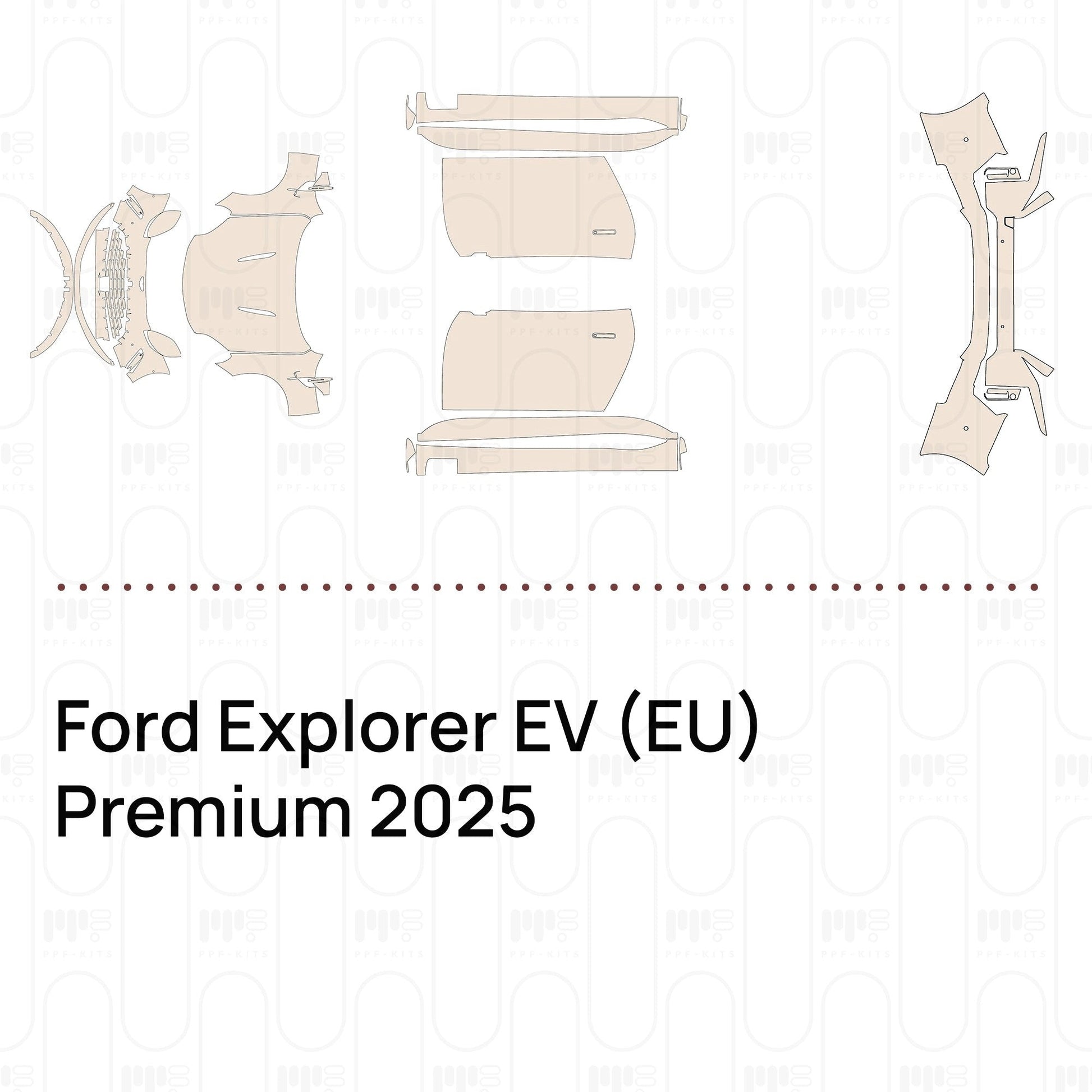 Pre-CutPPFFordExplorerEV(EU)Premium2025