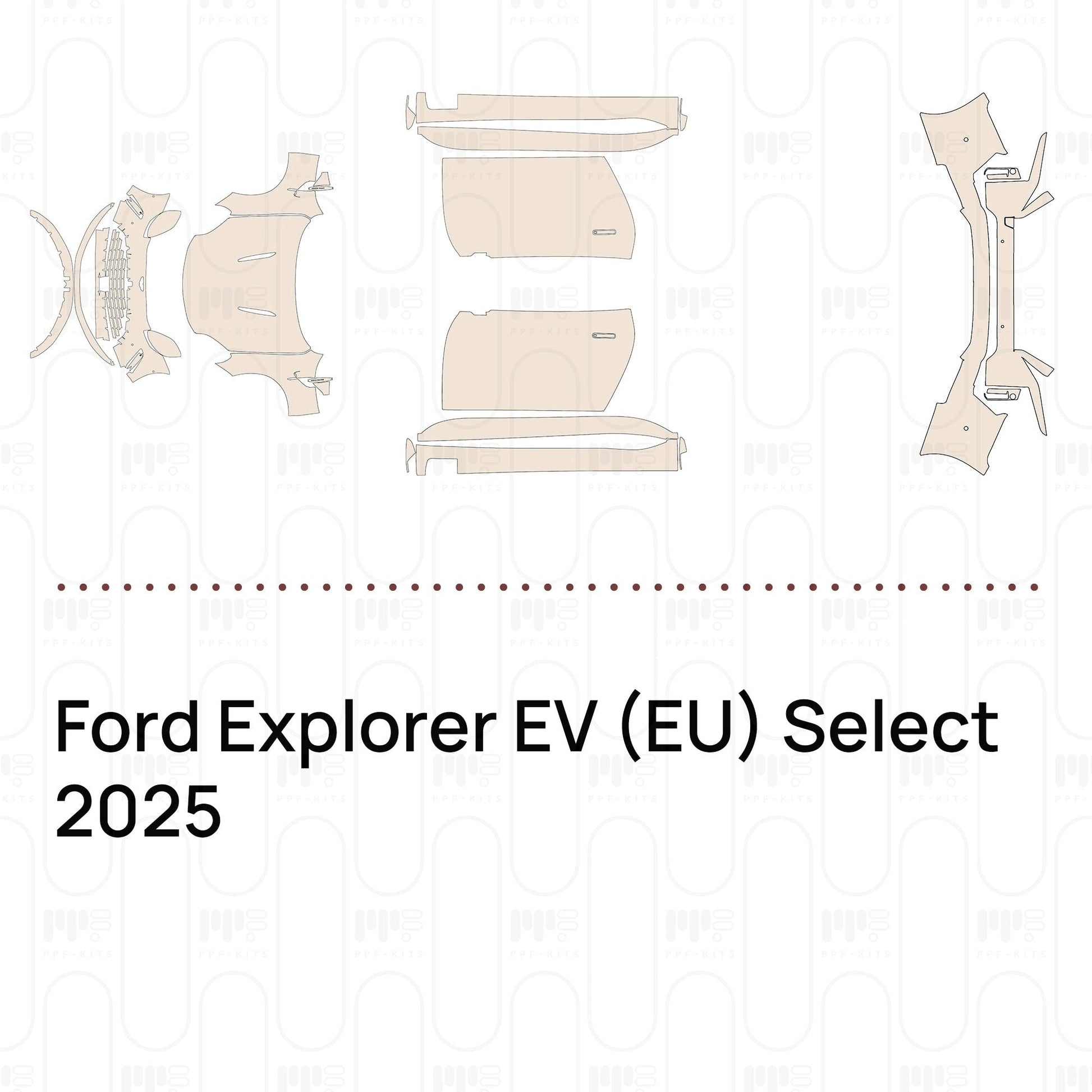 Pre-CutPPFFordExplorerEV(EU)Select2025