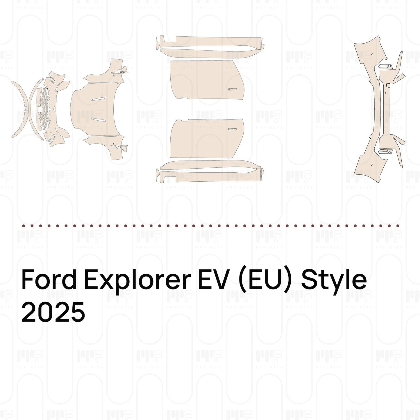 Pre-CutPPFFordExplorerEV(EU)Style2025