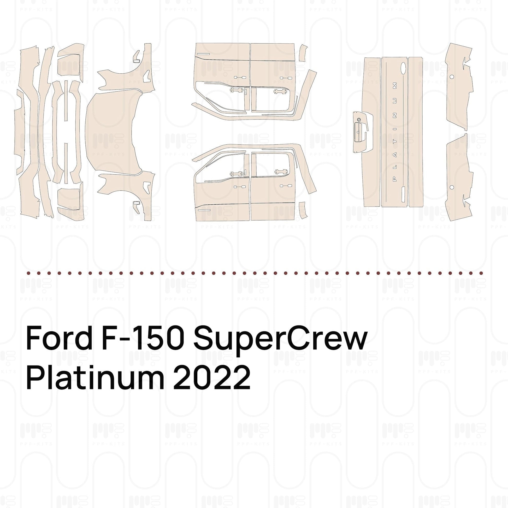 Pre-CutPPFFordF-150SuperCrewPlatinum2022