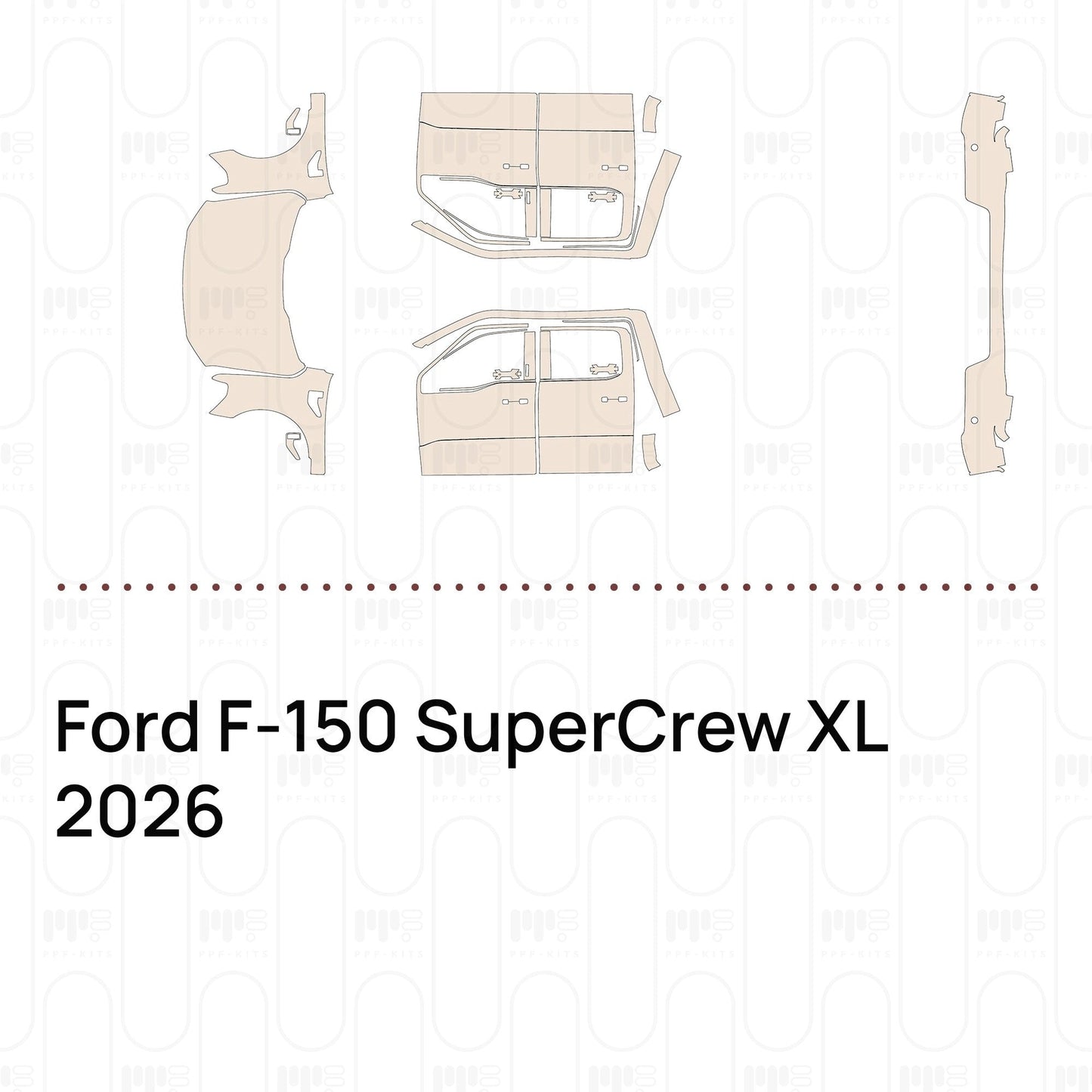 Pre-CutPPFFordF-150SuperCrewXL2026