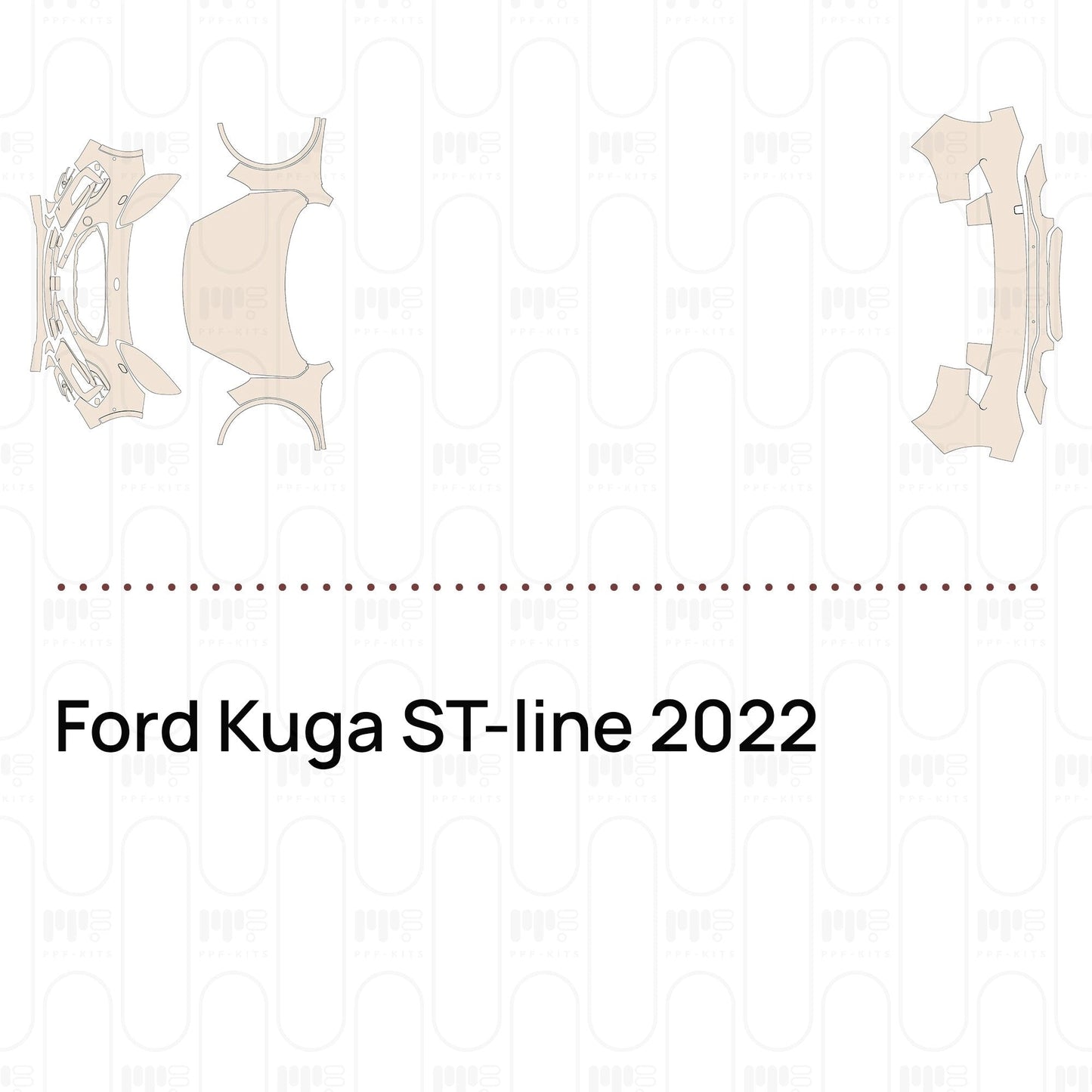 Pre-CutPPFFordKugaST-line2022