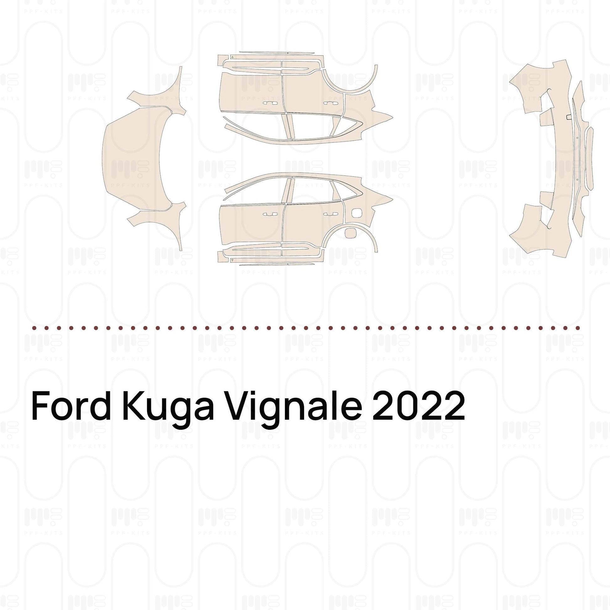 Pre-CutPPFFordKugaVignale2022