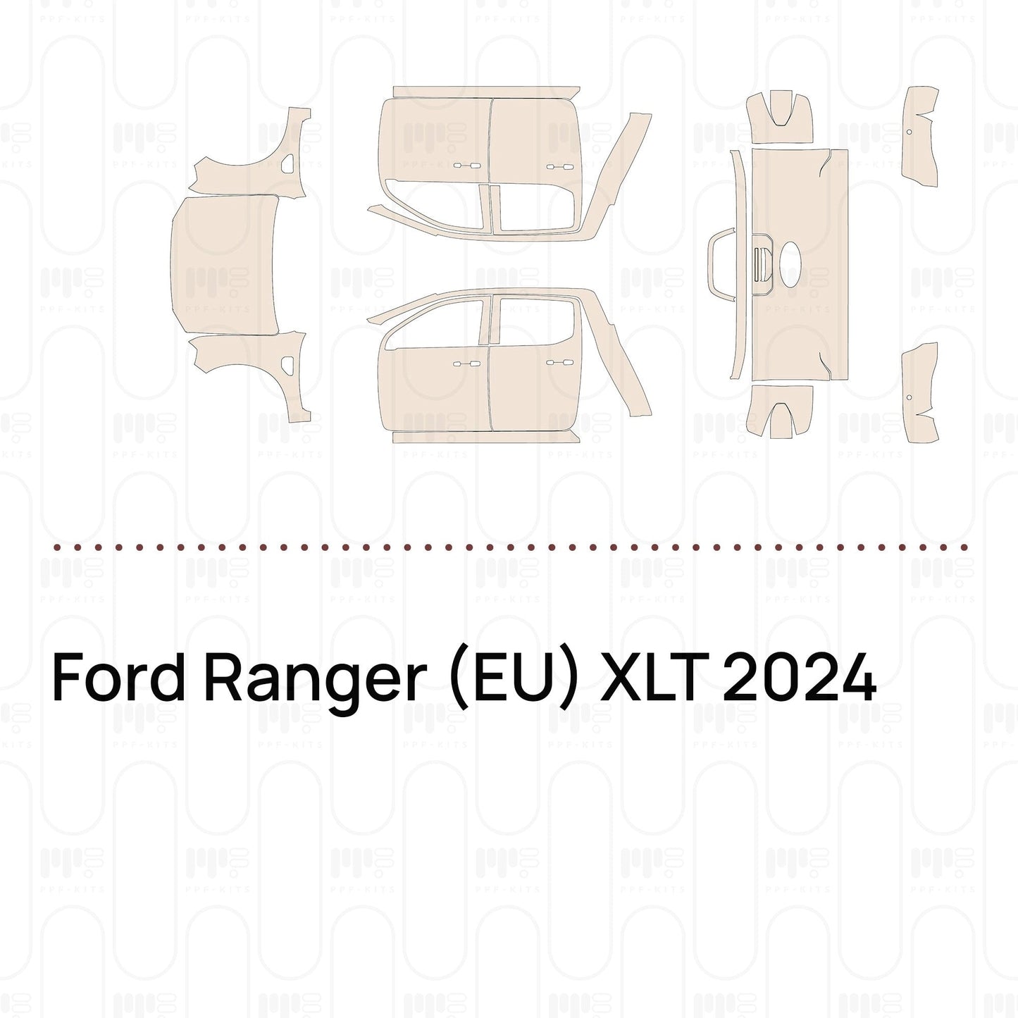 Pre-CutPPFFordRanger(EU)XLT2024