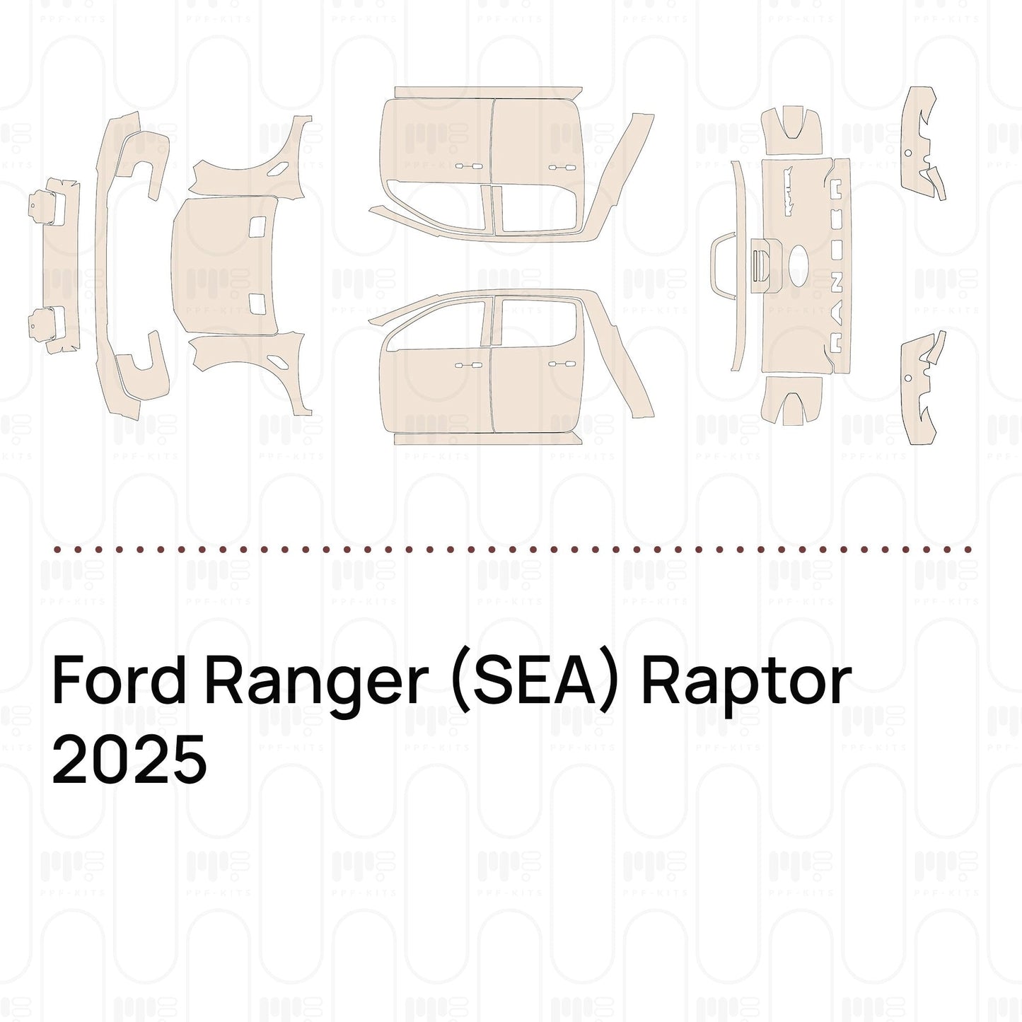 Pre-CutPPFFordRanger(SEA)Raptor2025