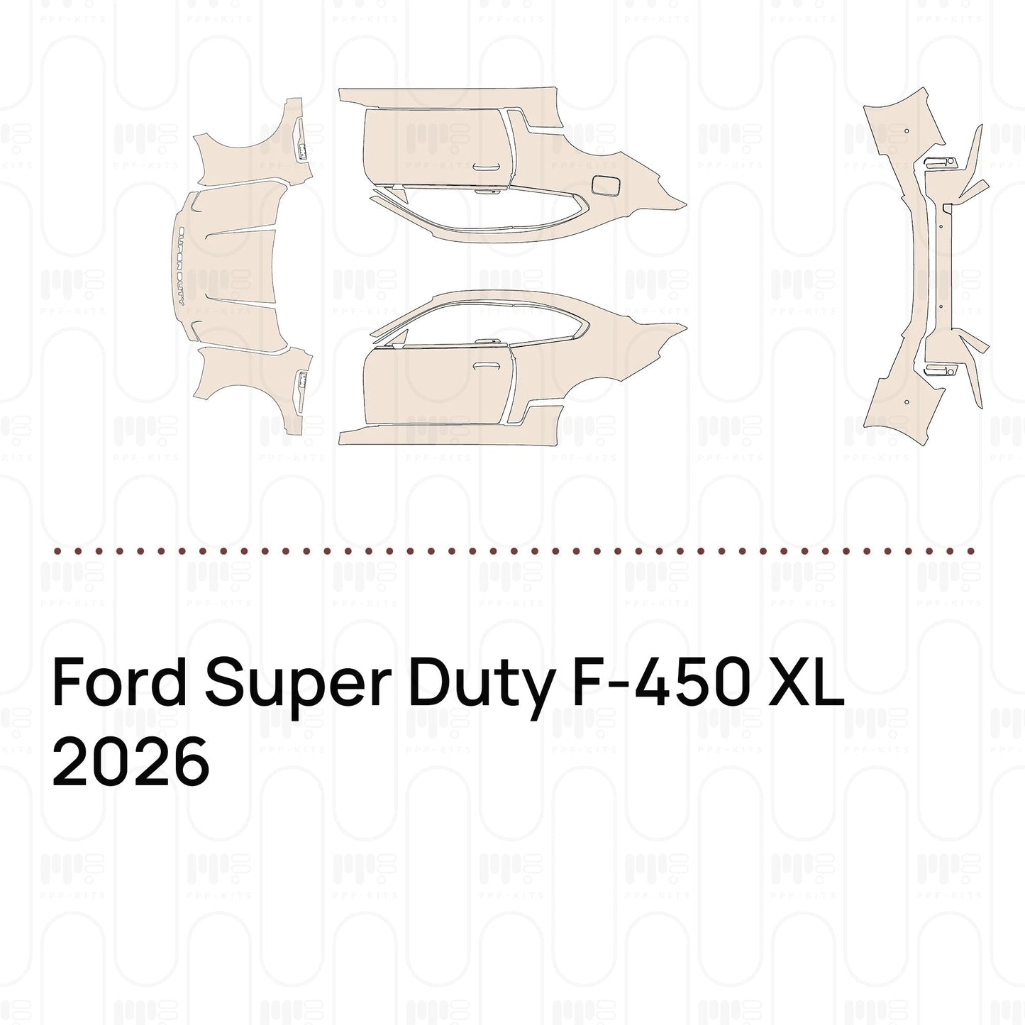 Pre-CutPPFFordSuperDutyF-450XL2026