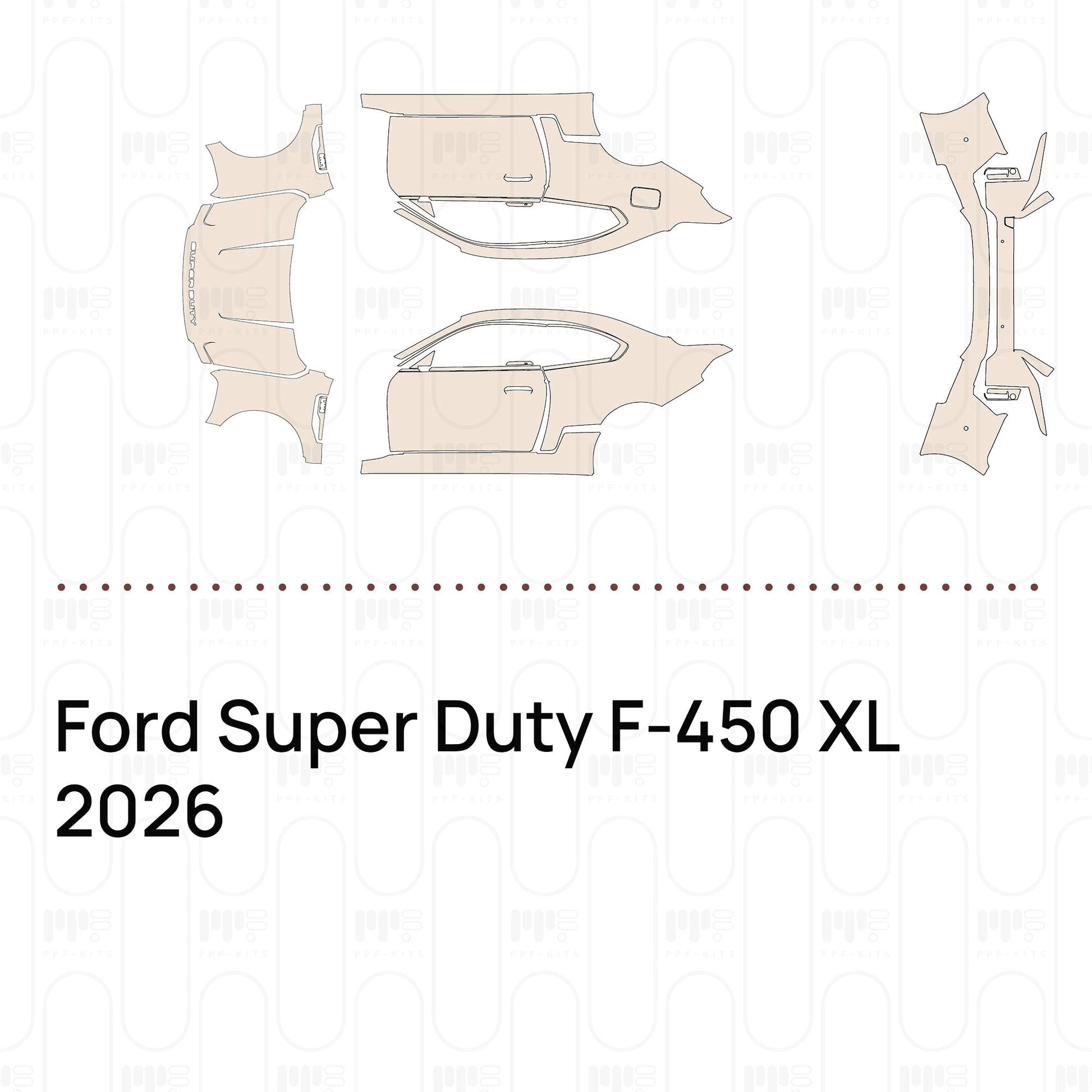 Pre-CutPPFFordSuperDutyF-450XL2026