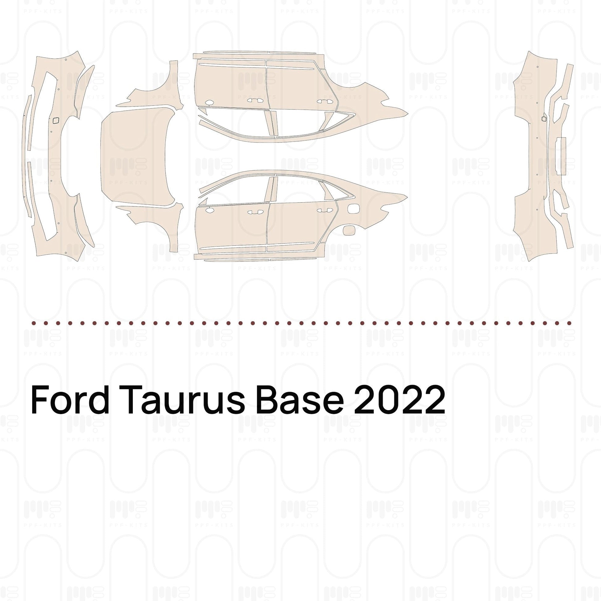 Pre-CutPPFFordTaurusBase2022