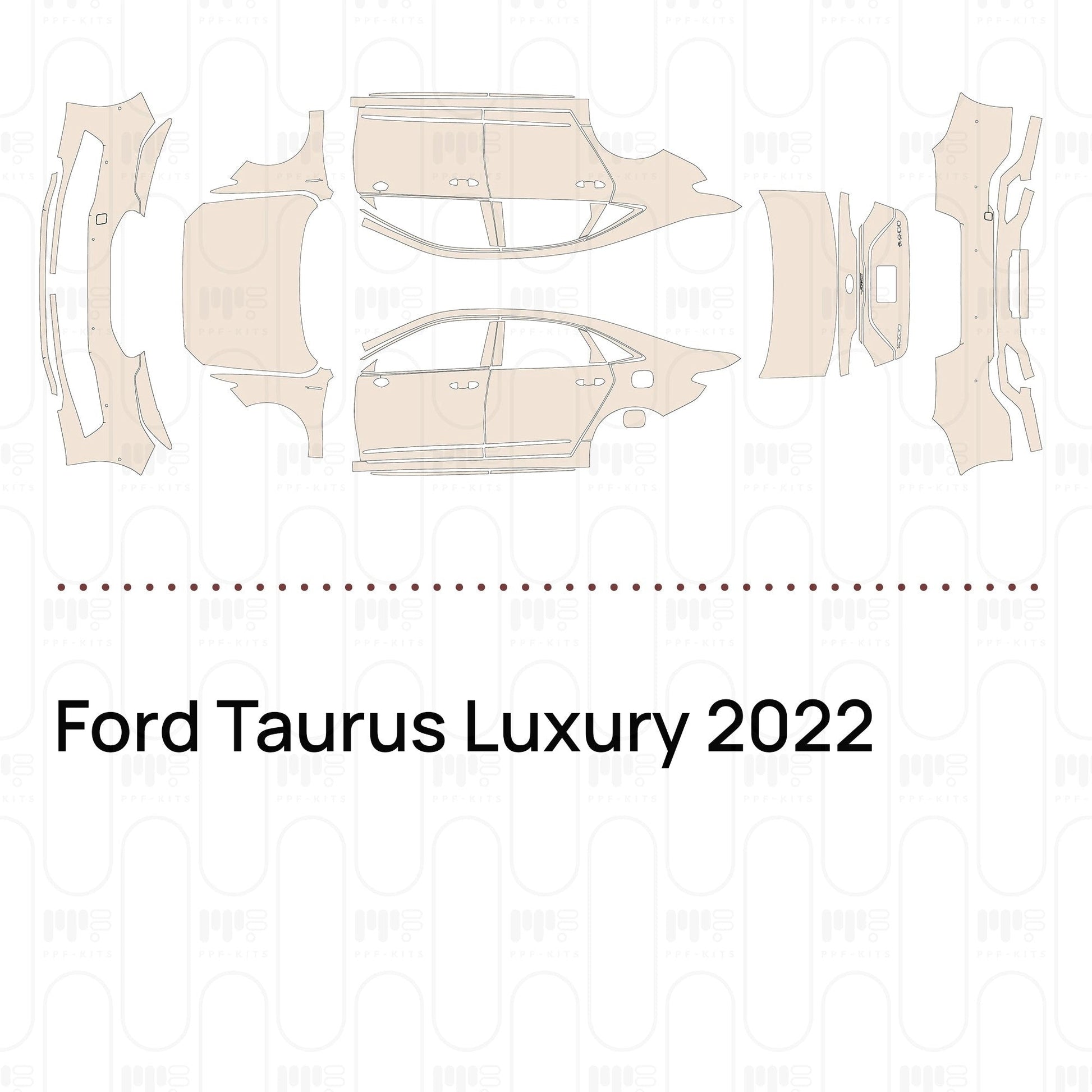Pre-CutPPFFordTaurusLuxury2022