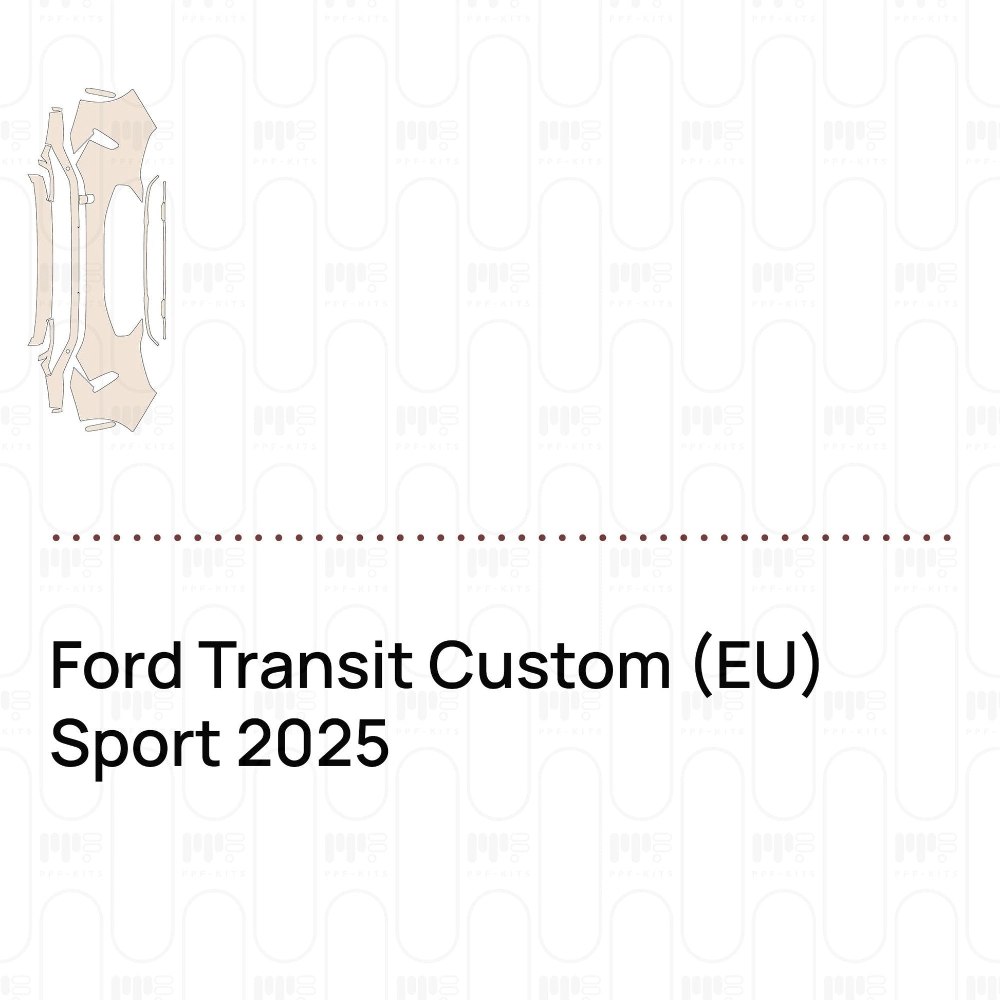Pre-CutPPFFordTransitCustom(EU)Sport2025