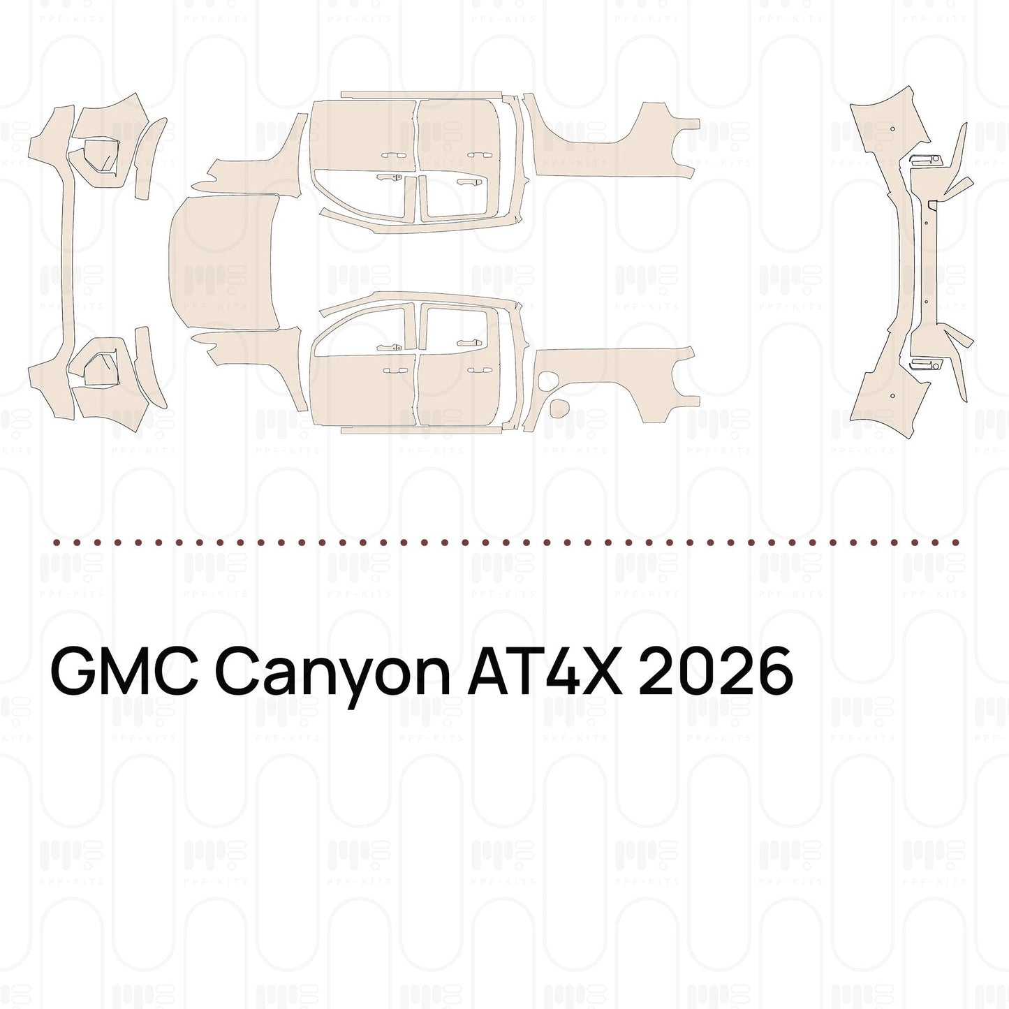 Pre-CutPPFGMCCanyonAT4X2026