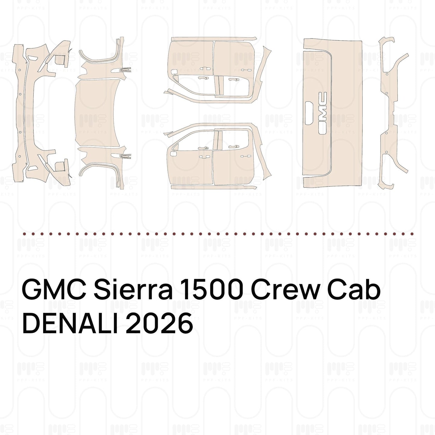 Pre-CutPPFGMCSierra1500CrewCabDENALI2026