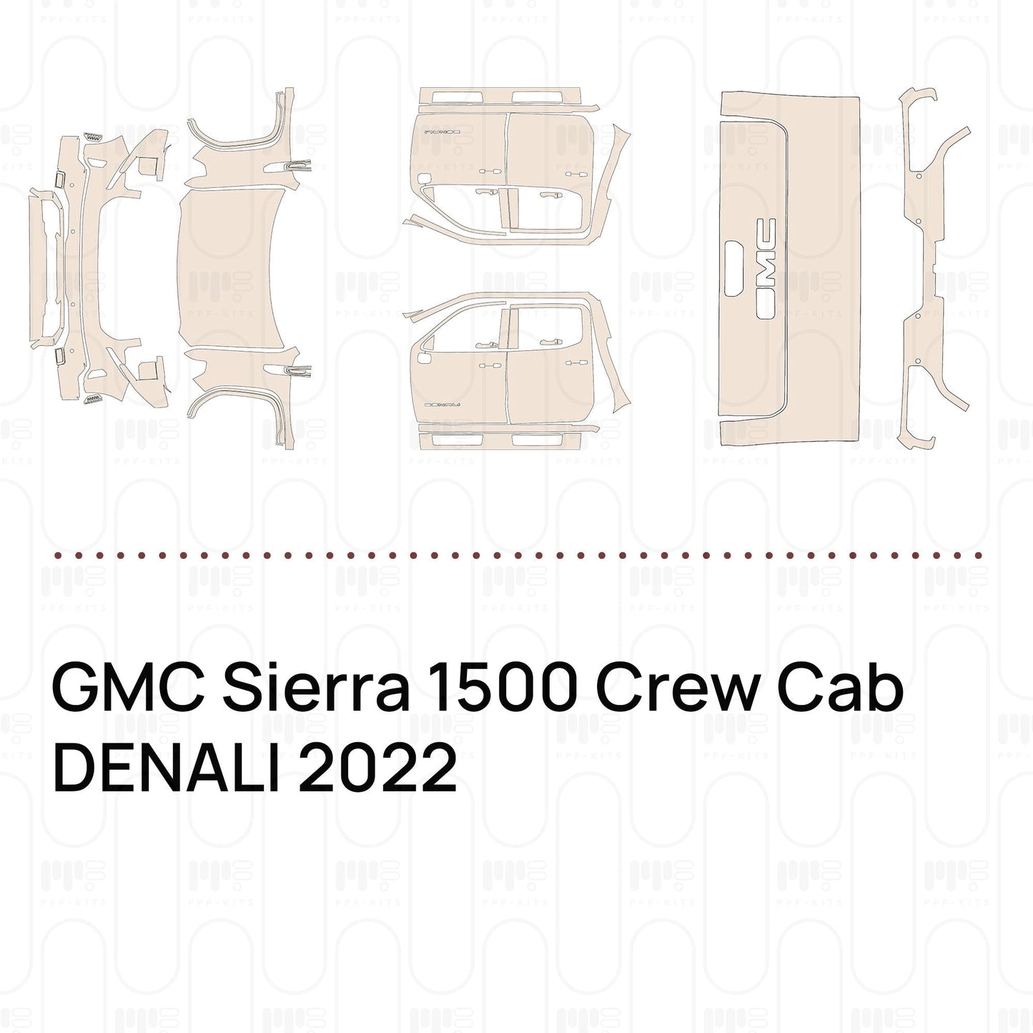 Pre-CutPPFGMCSierra1500CrewCabDENALI2022