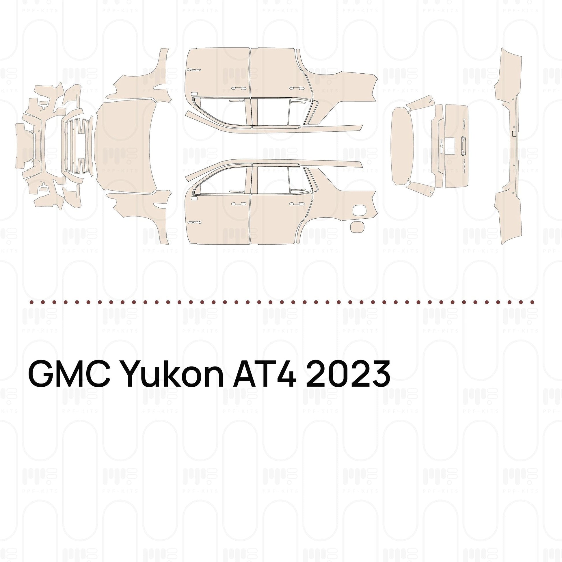 Pre-CutPPFGMCYukonAT42023
