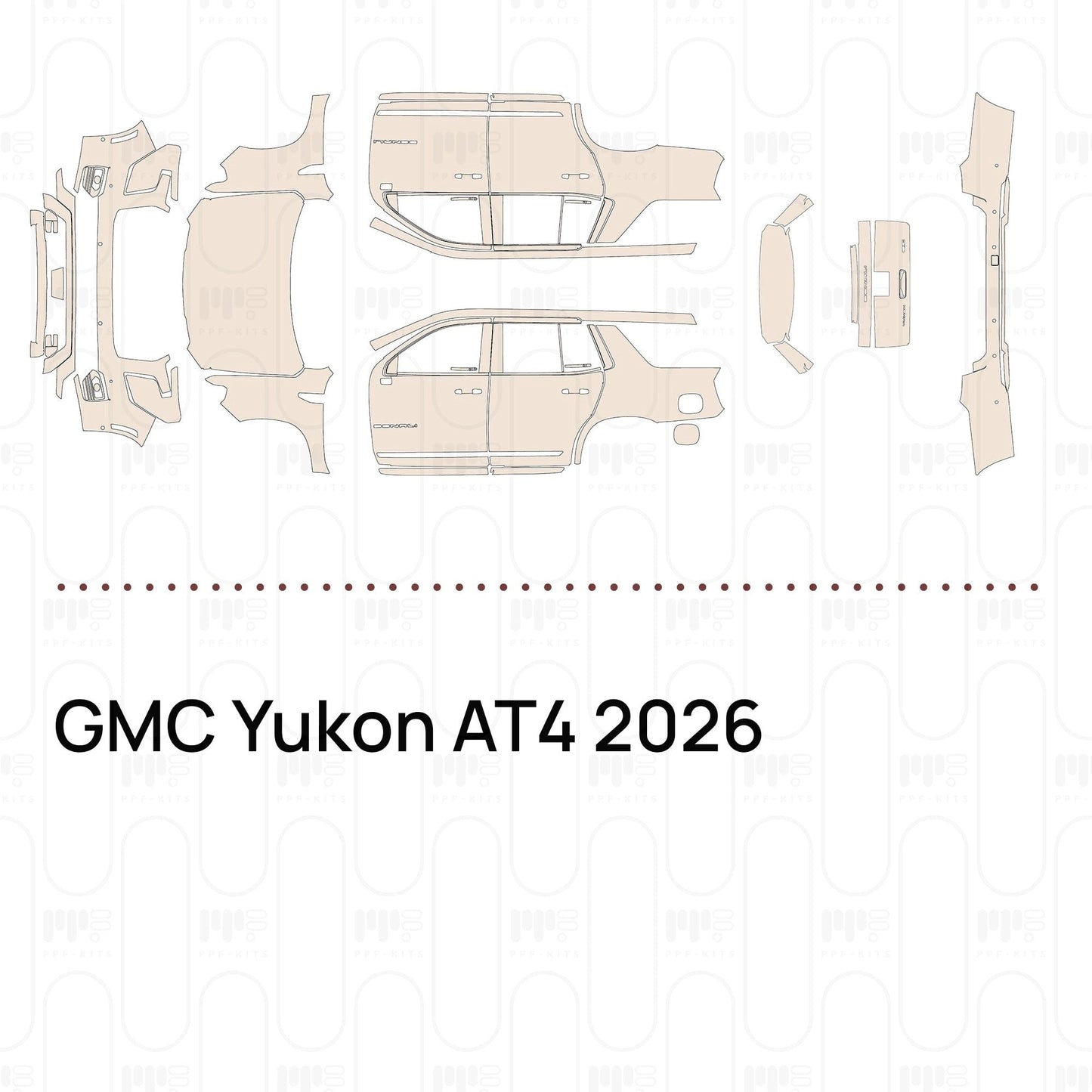 Pre-CutPPFGMCYukonAT42026