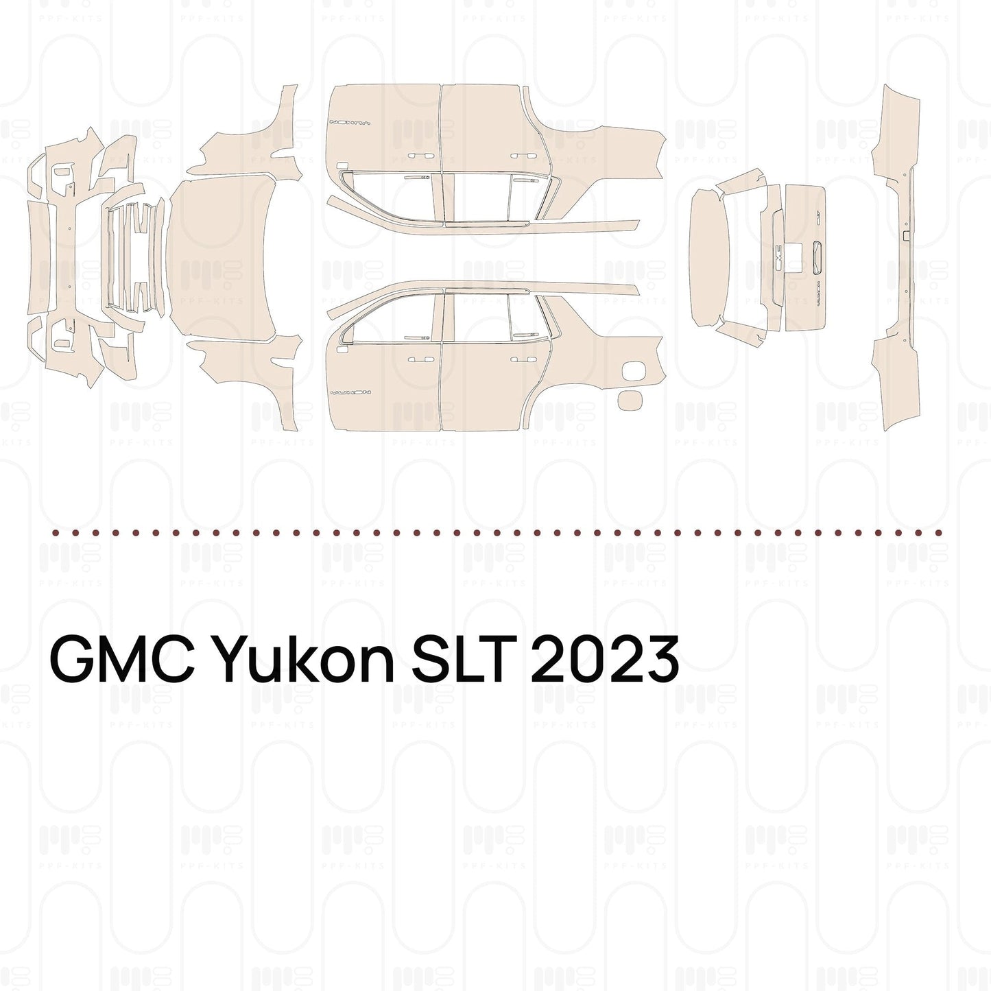 Pre-CutPPFGMCYukonSLT2023