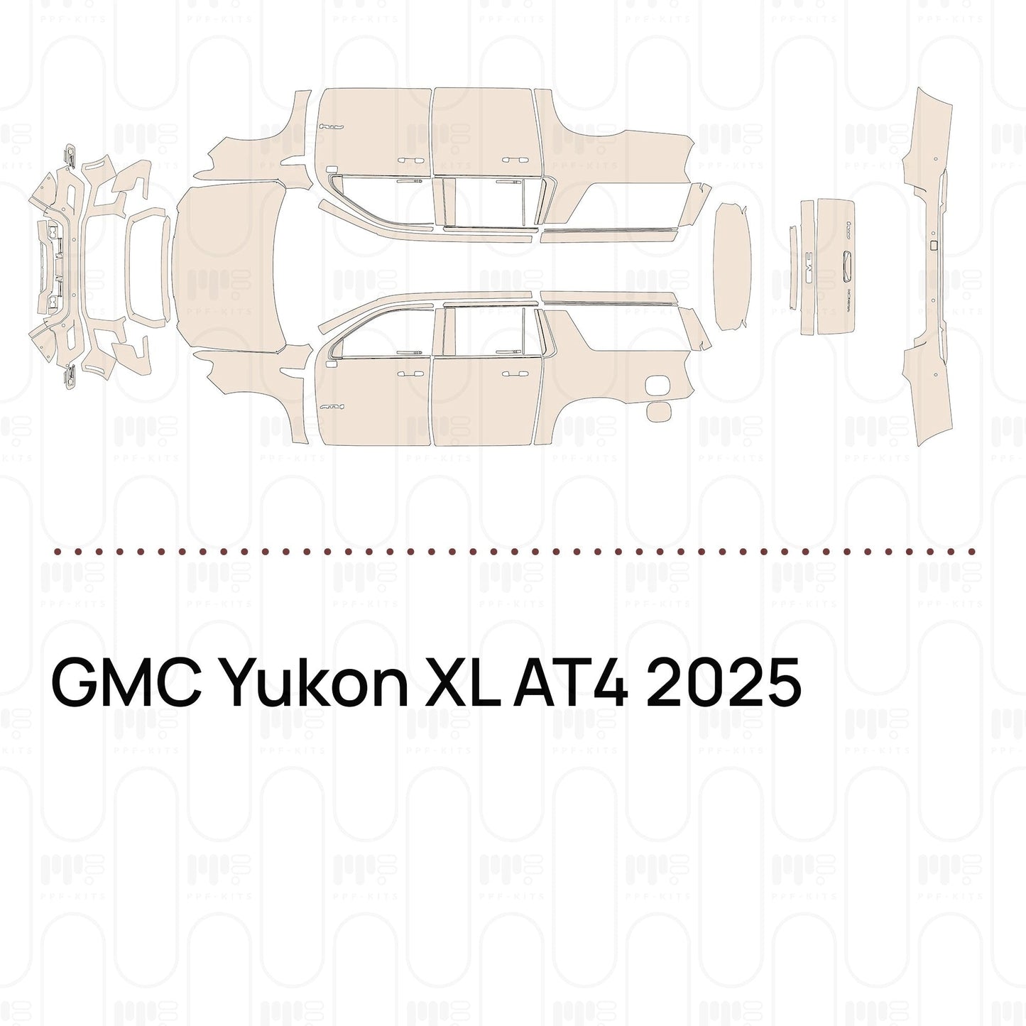 Pre-CutPPFGMCYukonXLAT42025