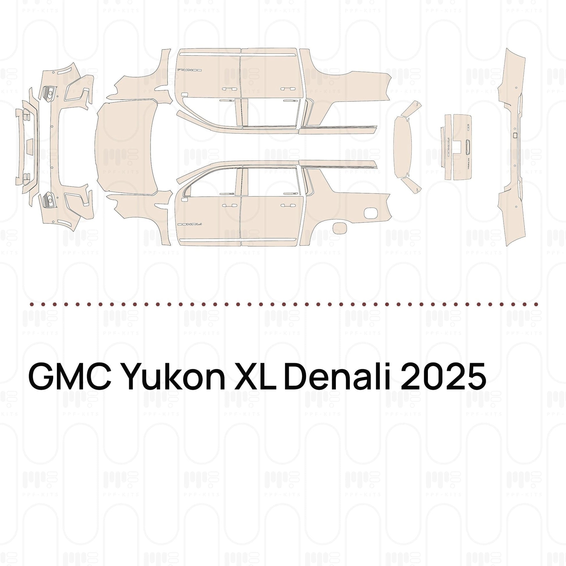 Pre-CutPPFGMCYukonXLDenali2025