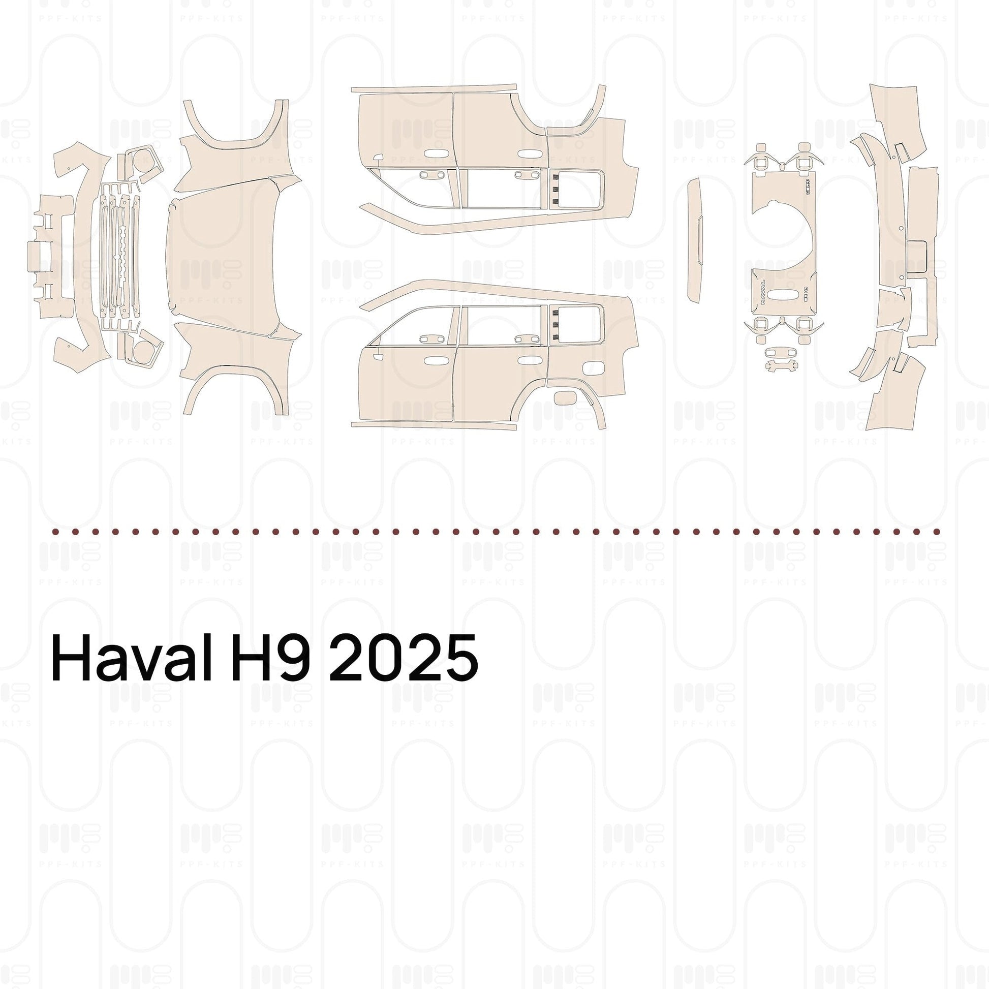 Pre-CutPPFHavalH92025