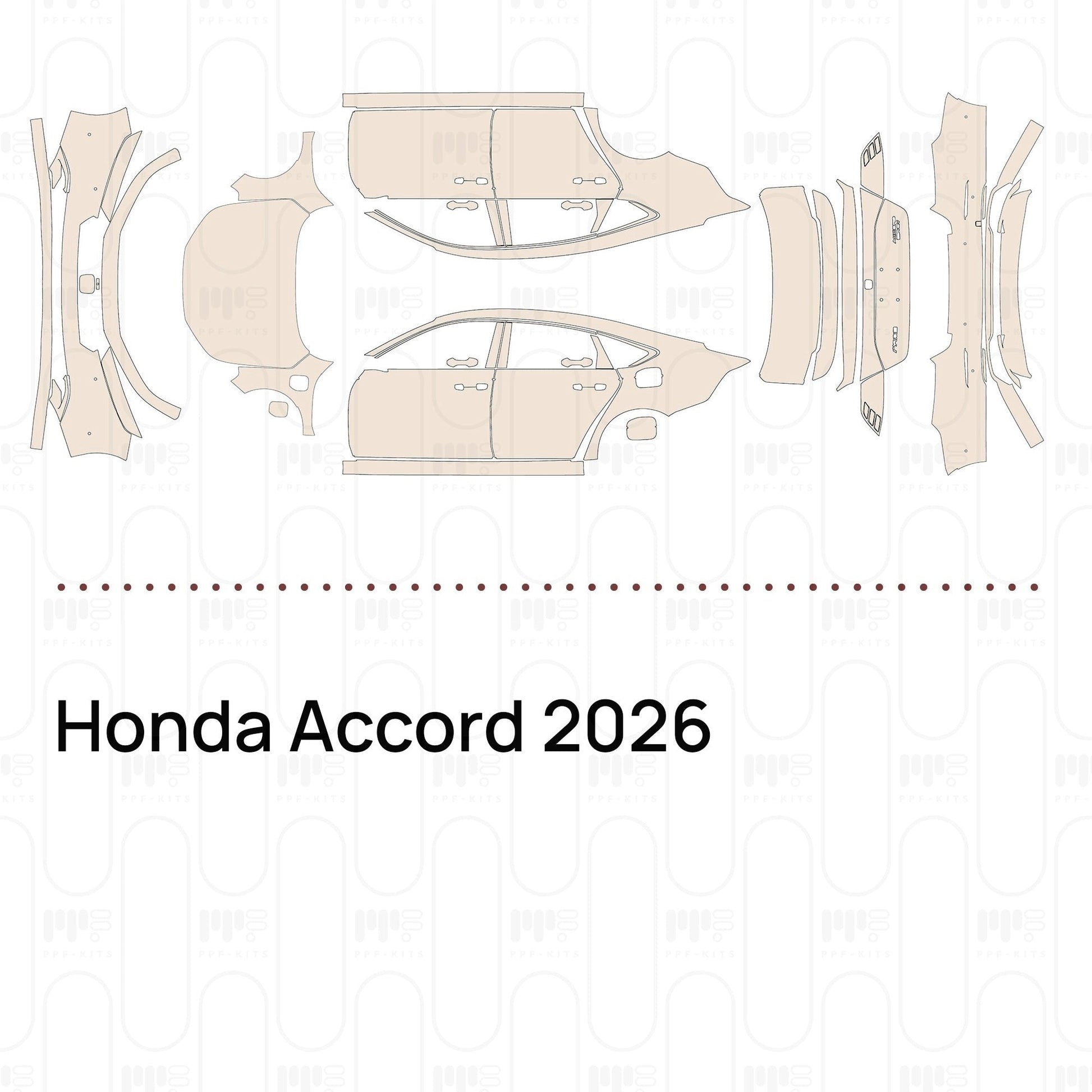 Pre-CutPPFHondaAccord2026